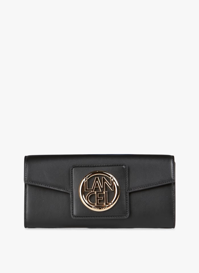 Portefeuille lancel noir best sale