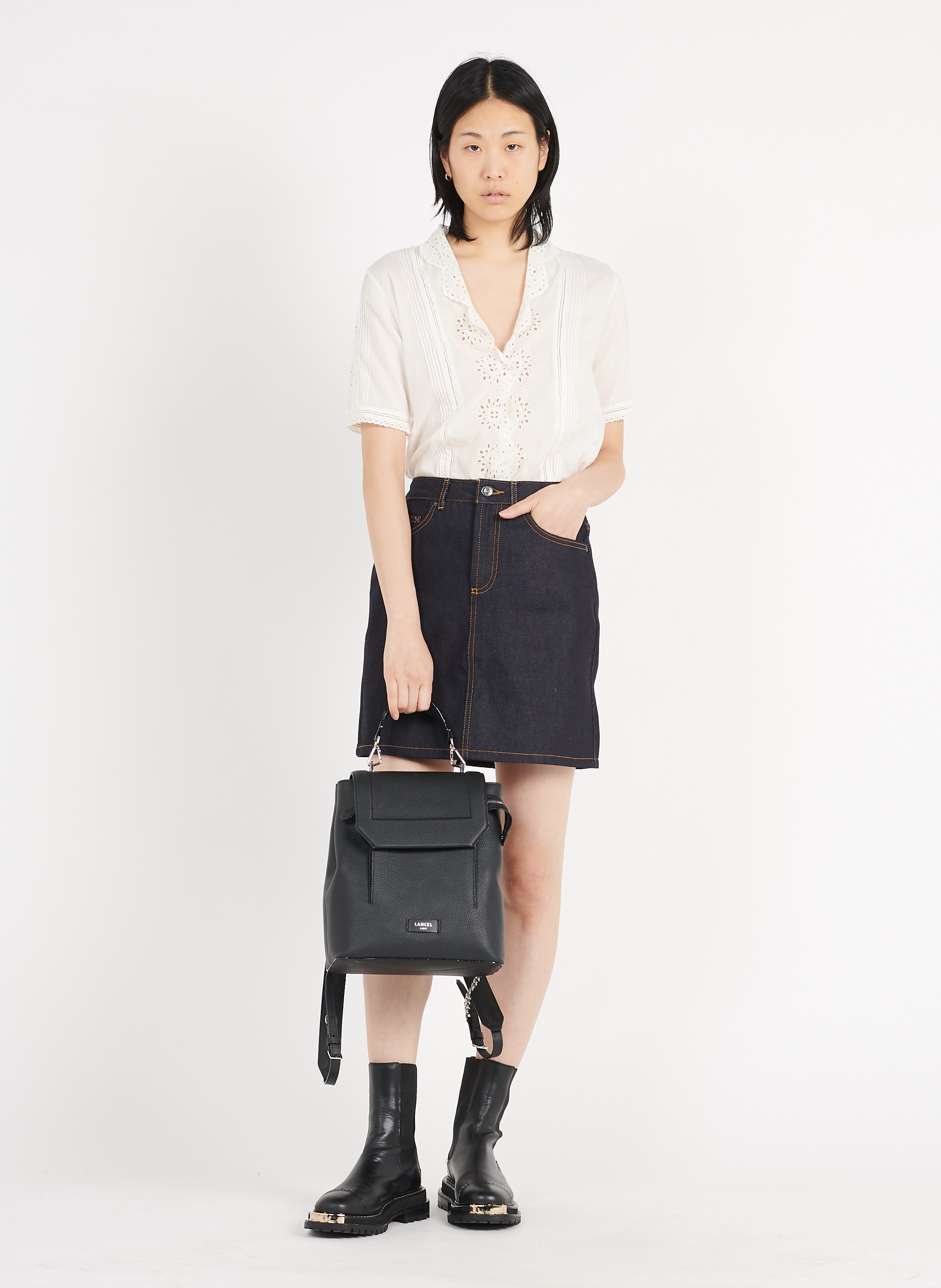 tori flap backpack
