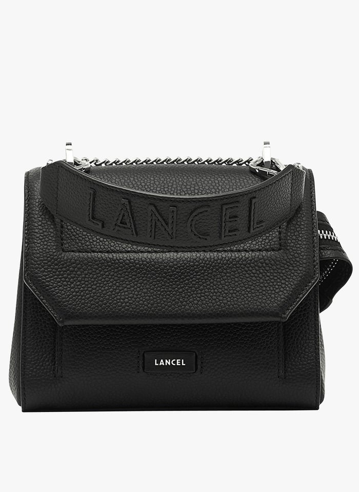 Sac top cuir lancel