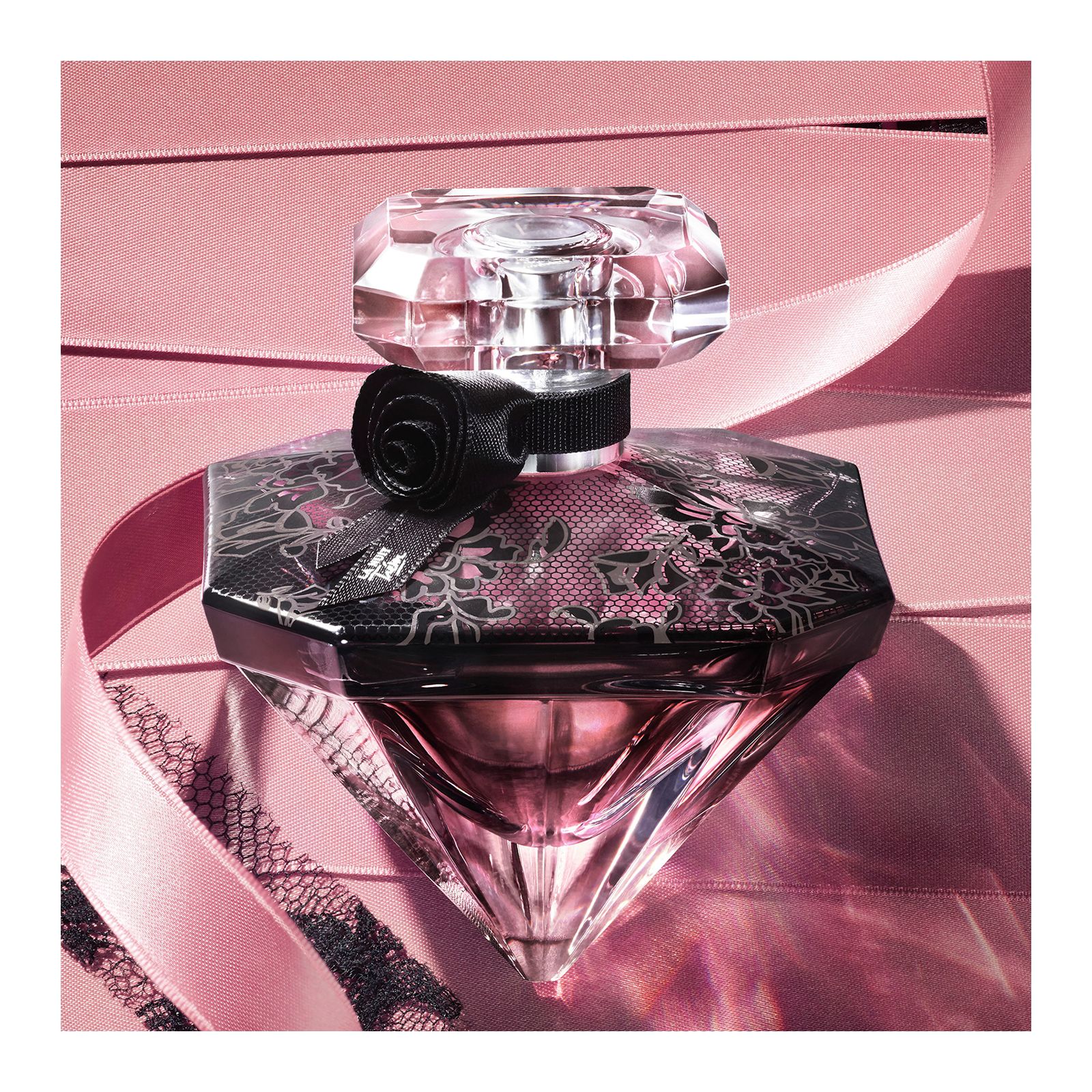 parfum tresor la nuit dentelle de rose