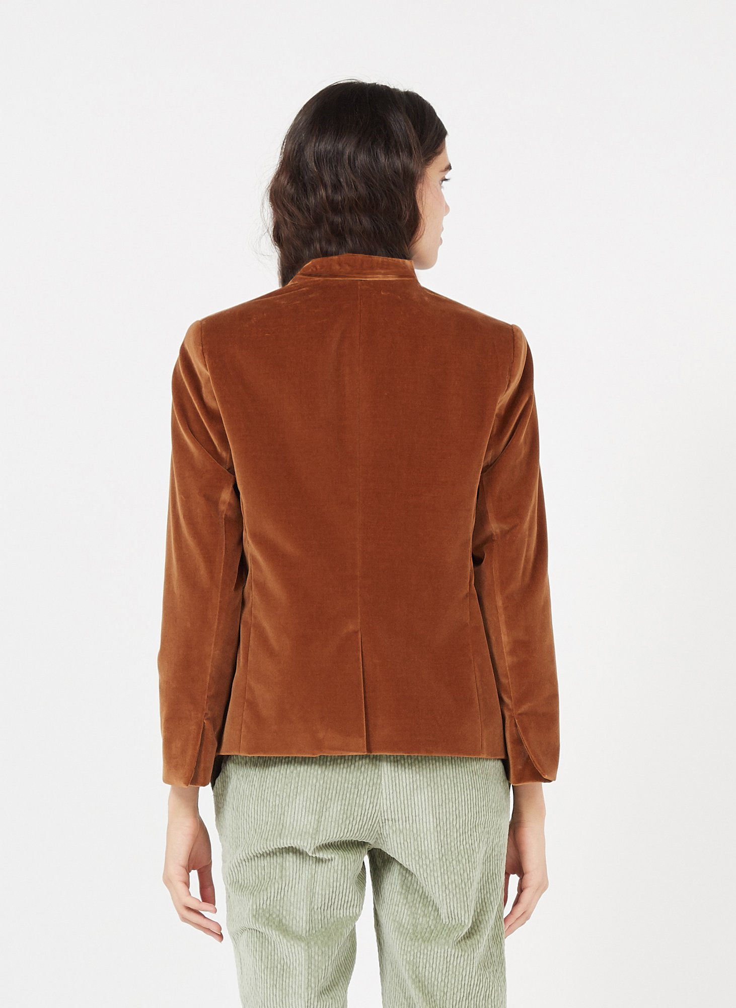 bainx short combat boot with suede collar