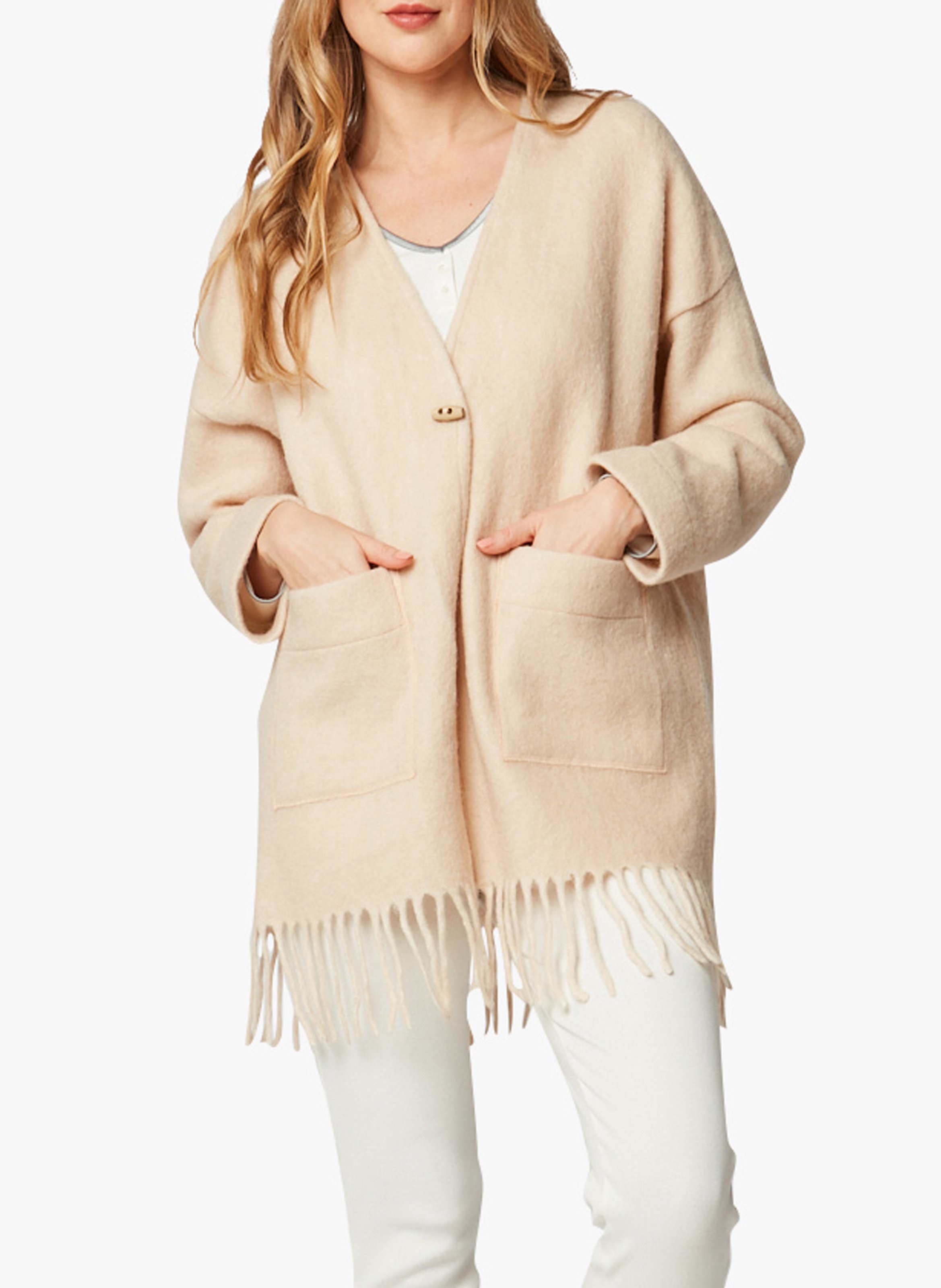 t party fuzzy jacket