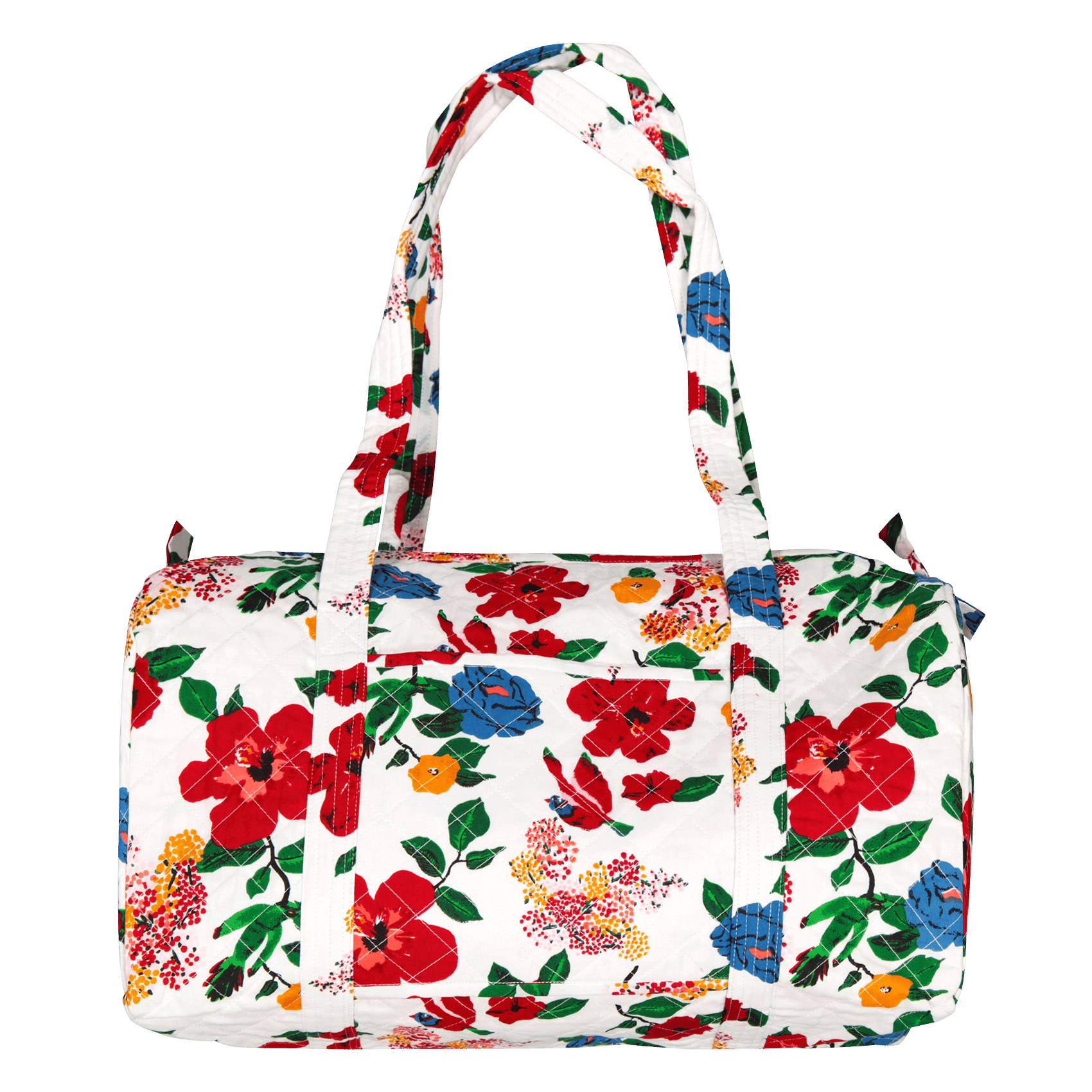 floral changing bag