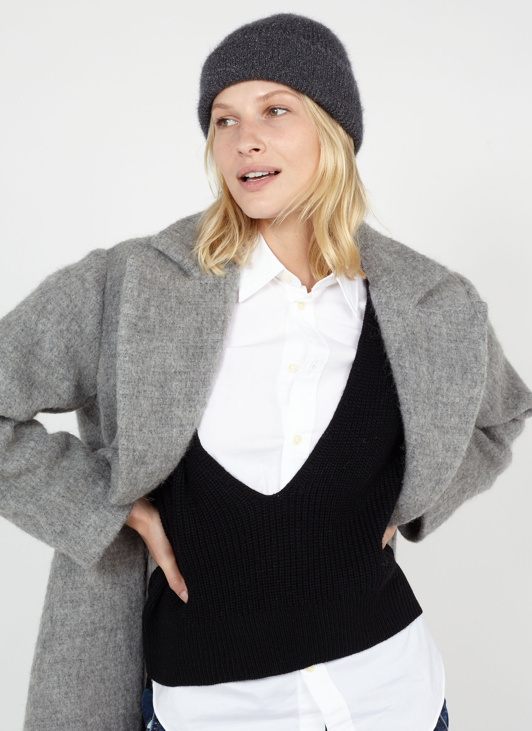 abercrombie sherpa lined cardigan