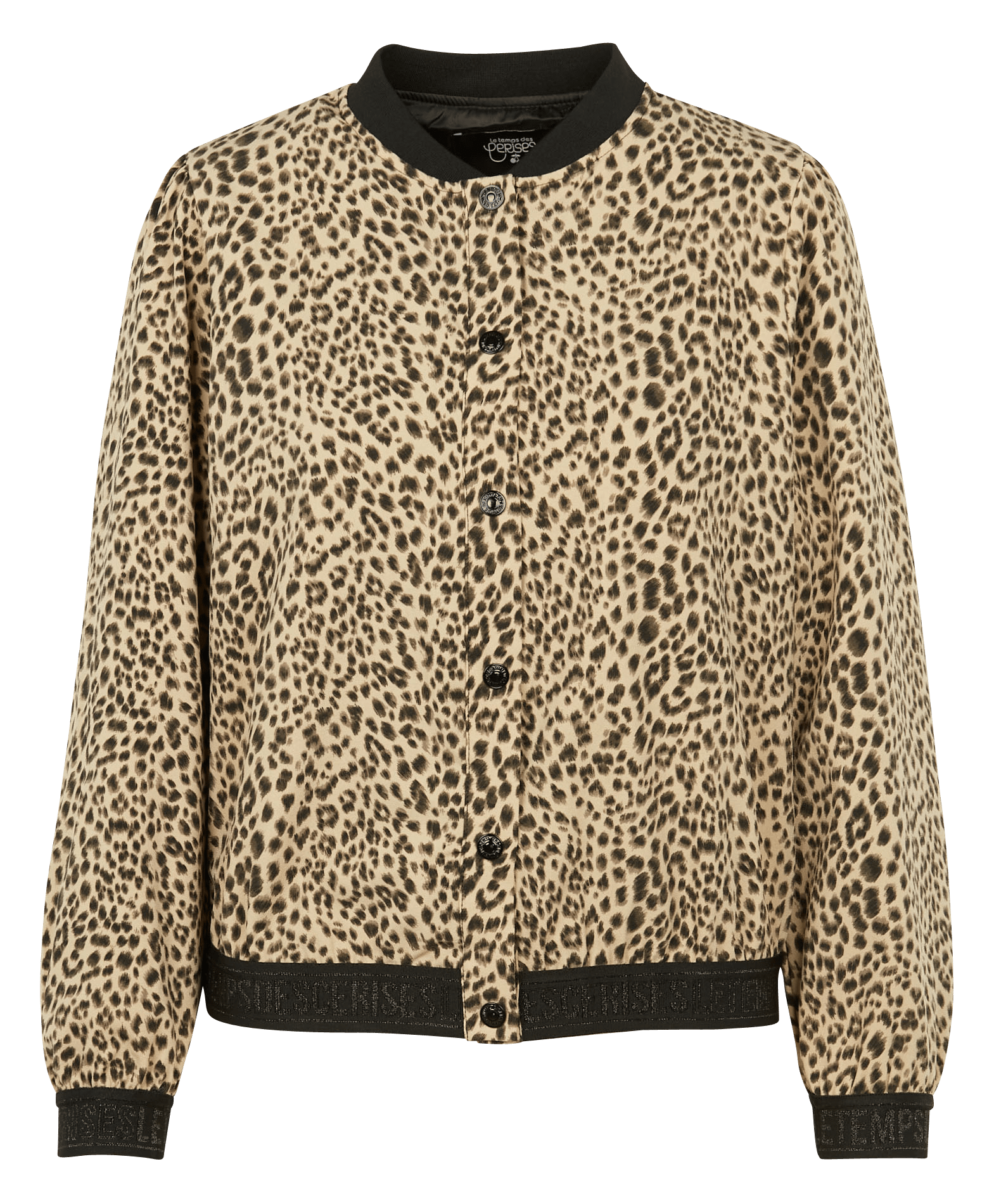 mens leopard print bomber jacket