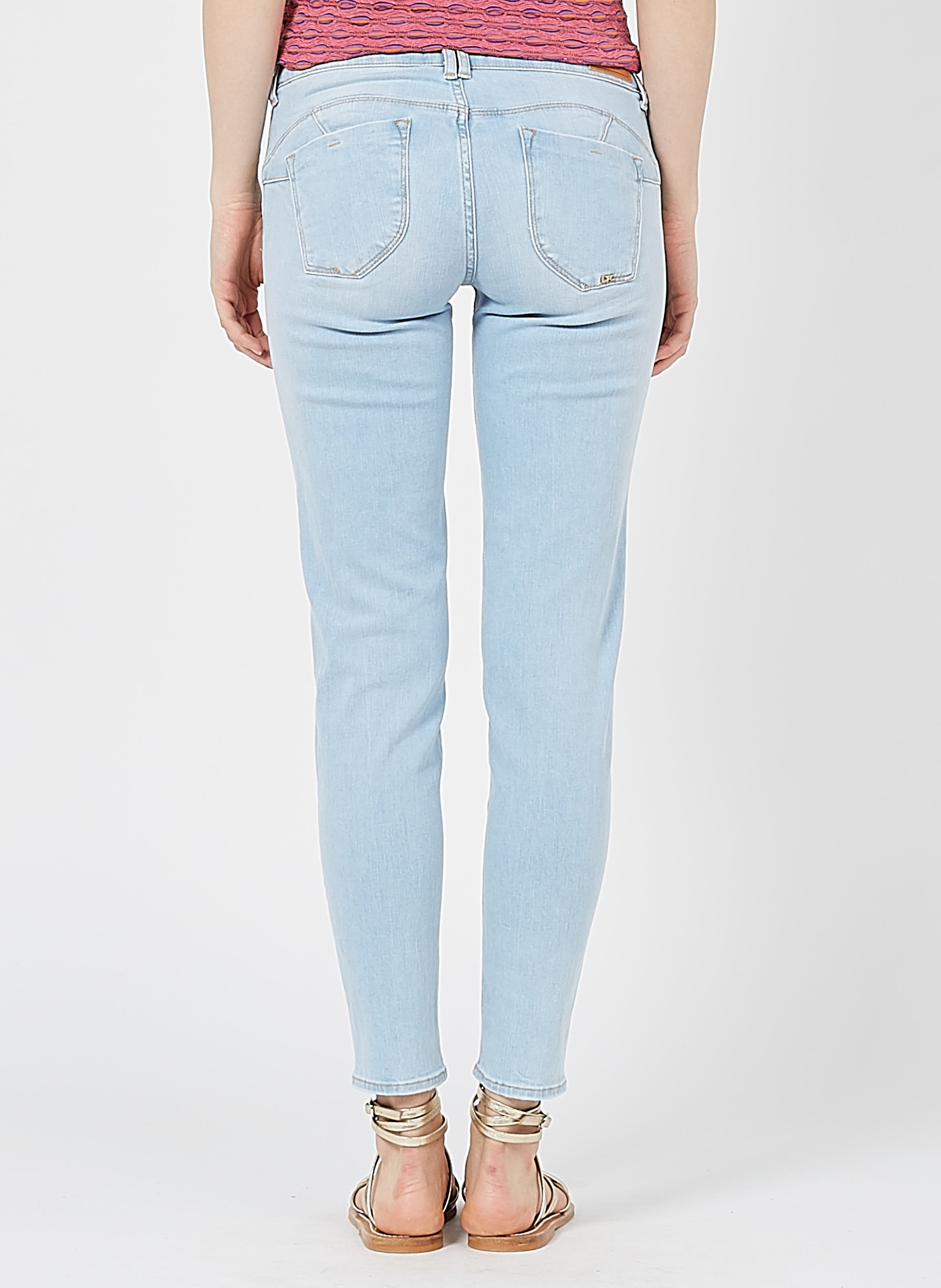 Jean push up le temps des cerises Clearance