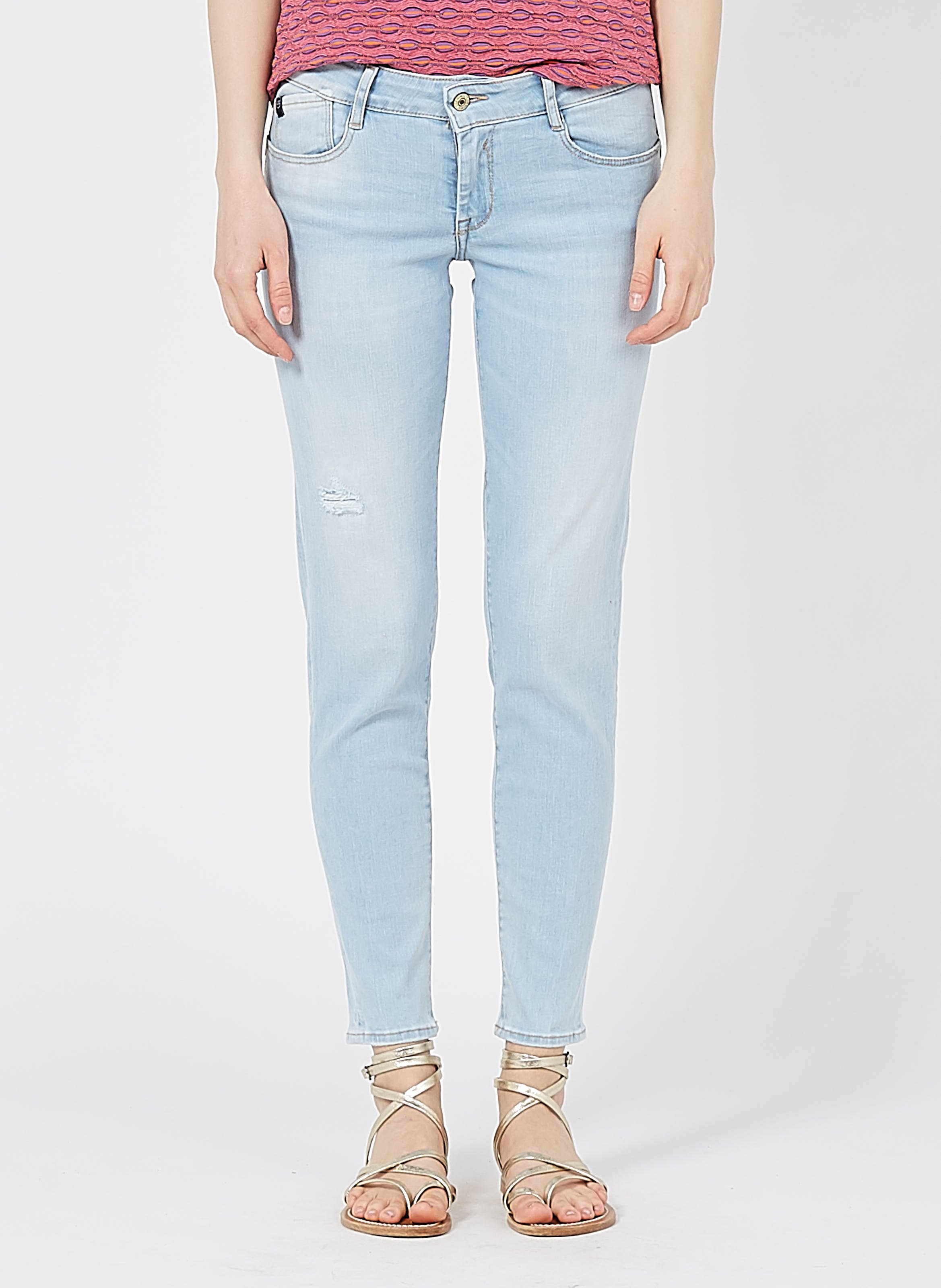 Jean push up le temps des cerises Clearance