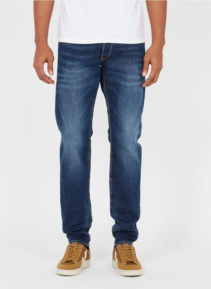 LE TEMPS DES CERISES Blue Slim-fit jeans
