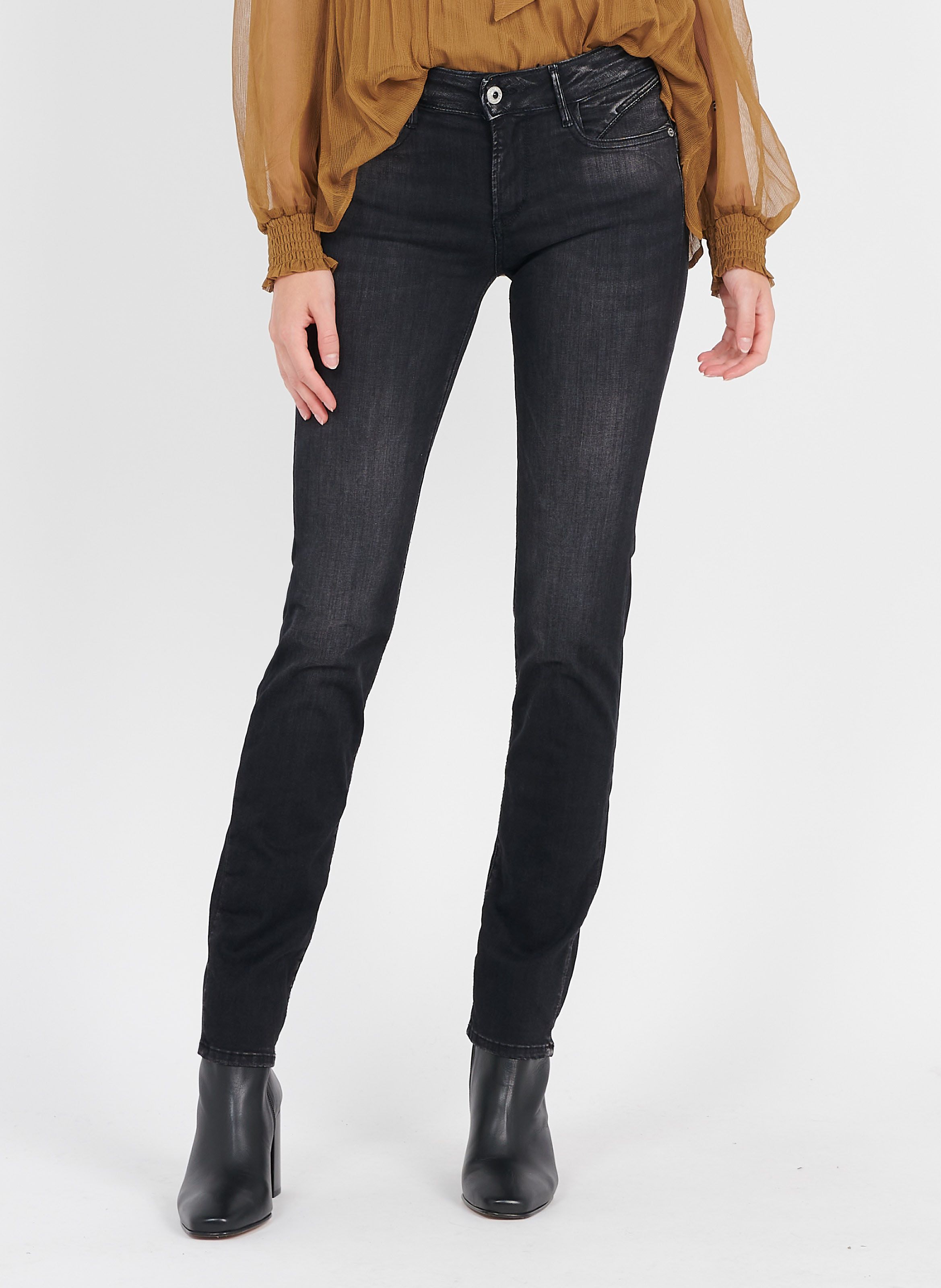 Jean femme 2024 noir slim