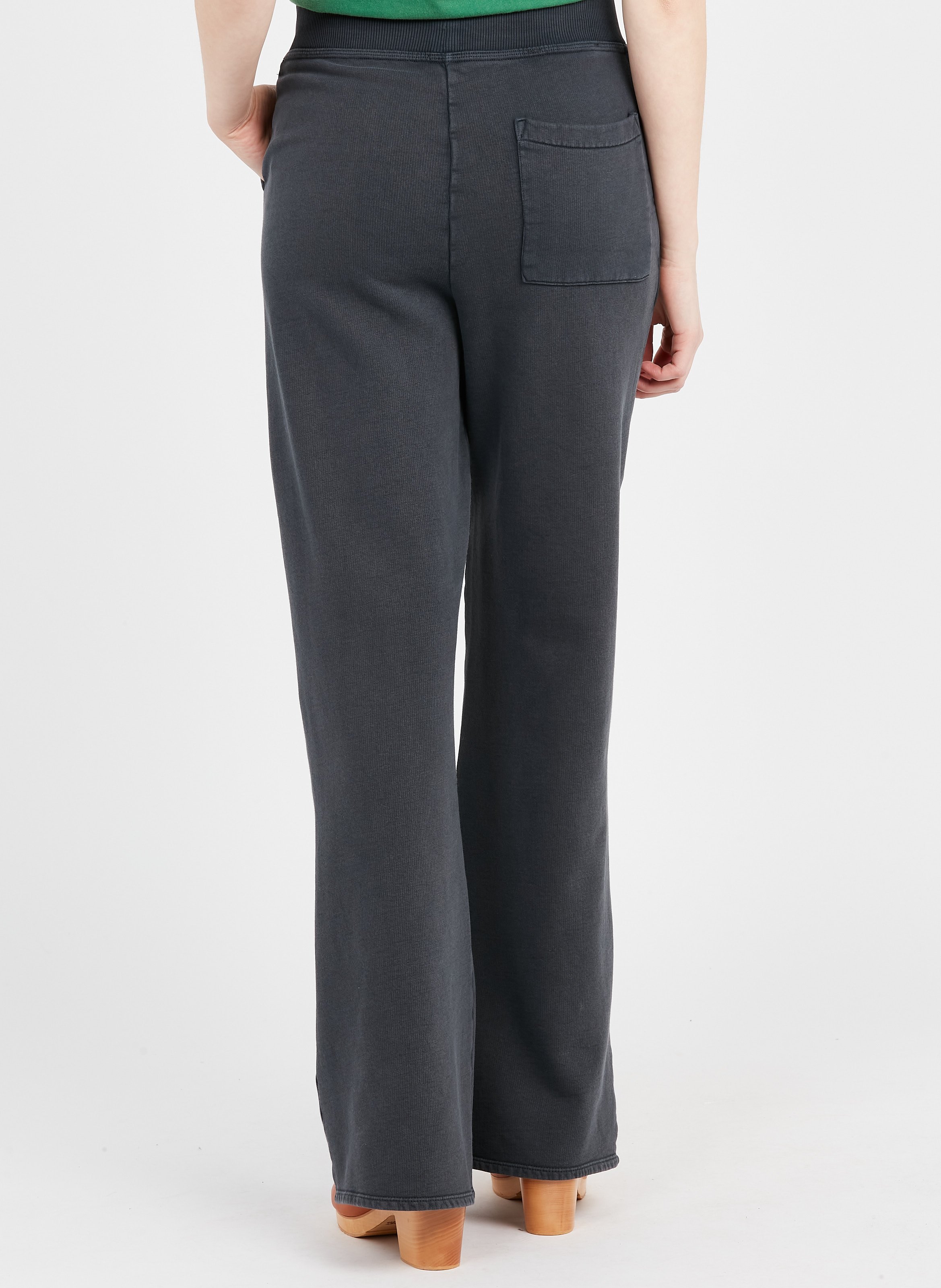 Sale Wide-leg Organic Cotton-blend 