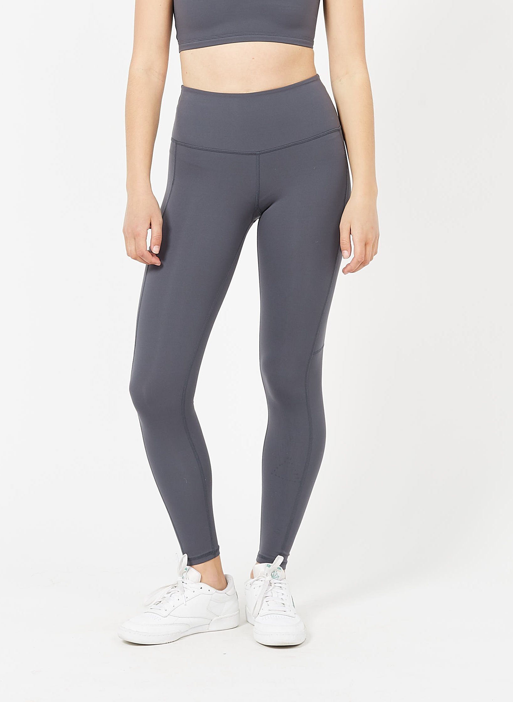 Sale Sports Leggings Anthracite Les 