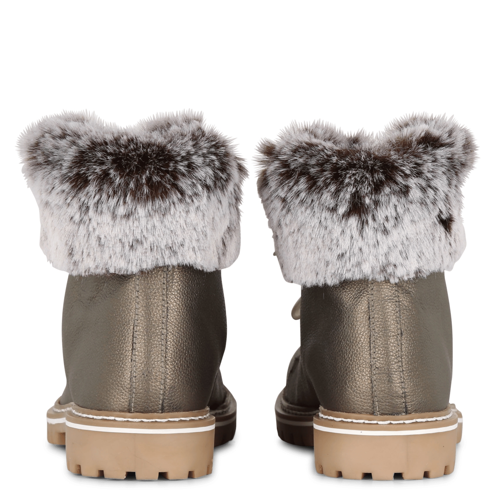 tropezienne boots fourrure