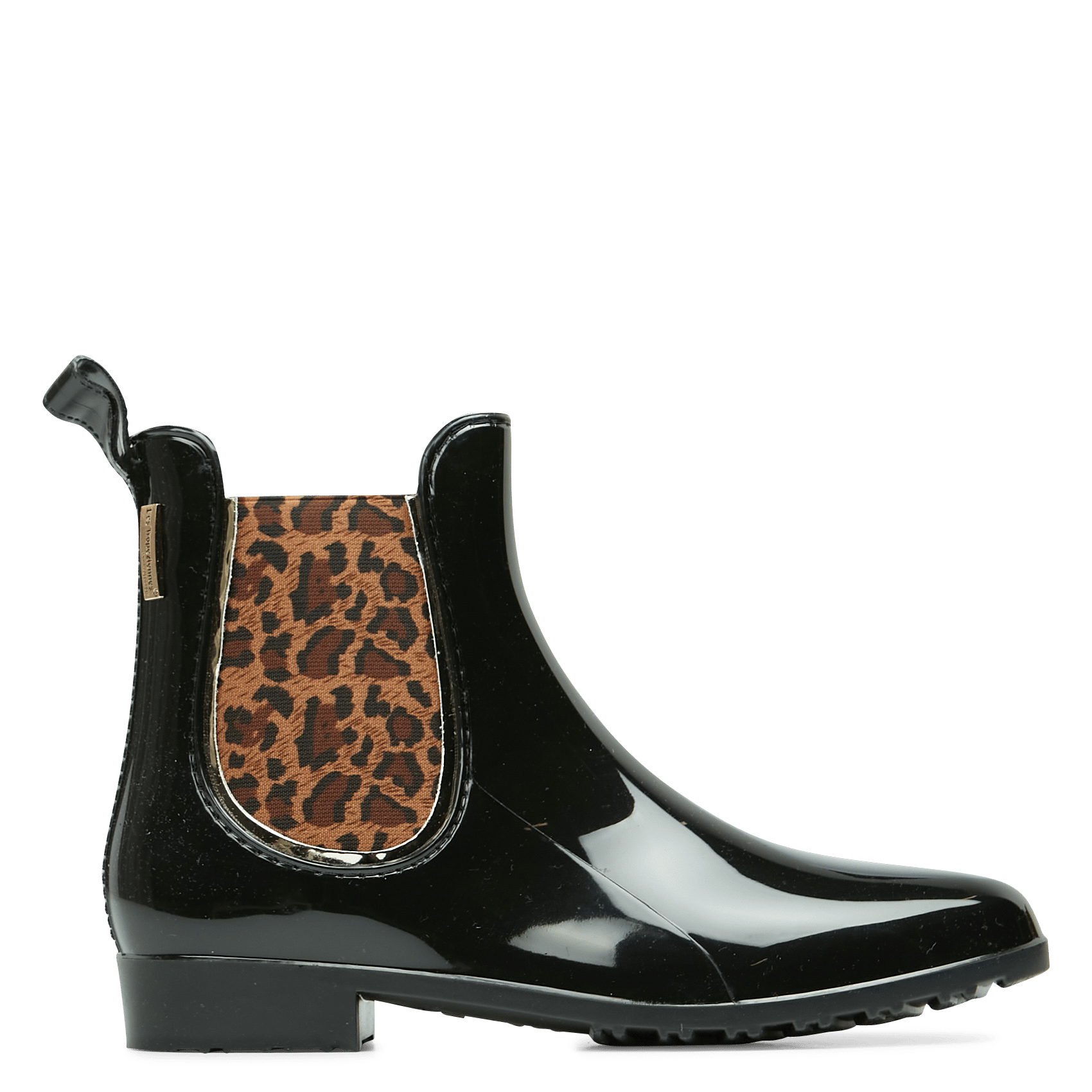 leopard gumboots