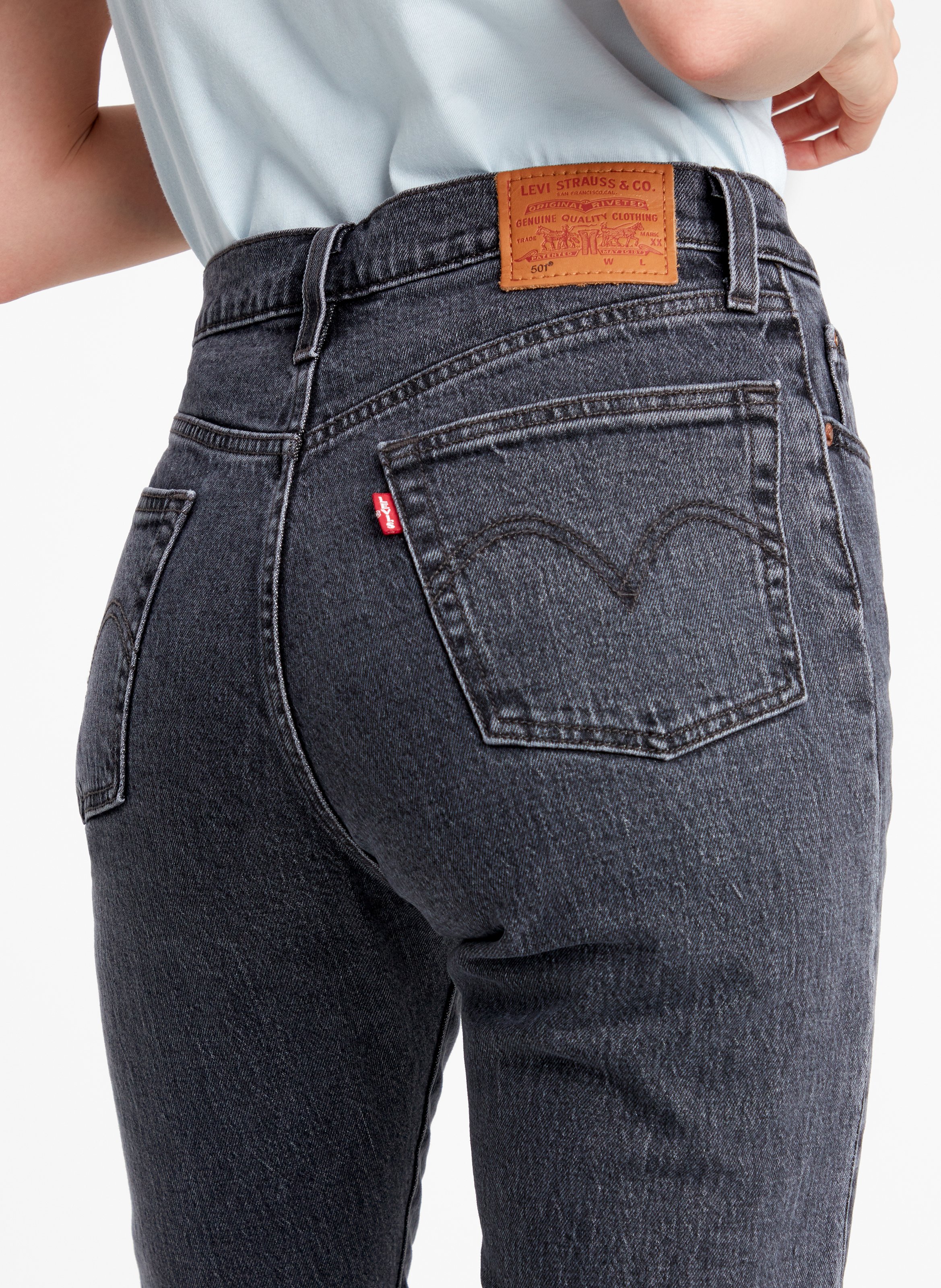 501 Cropped Jeans Cabo Fade Levi's - Women | Place des Tendances