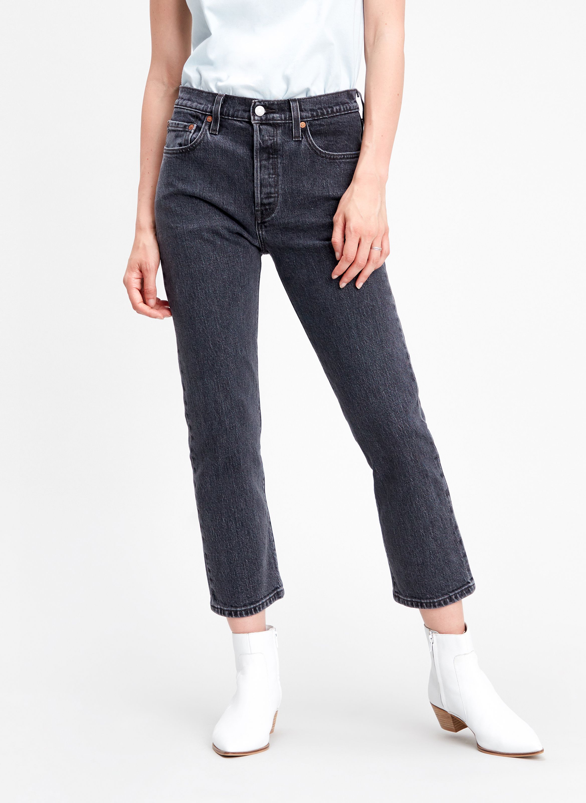 levi's 501 crop fit