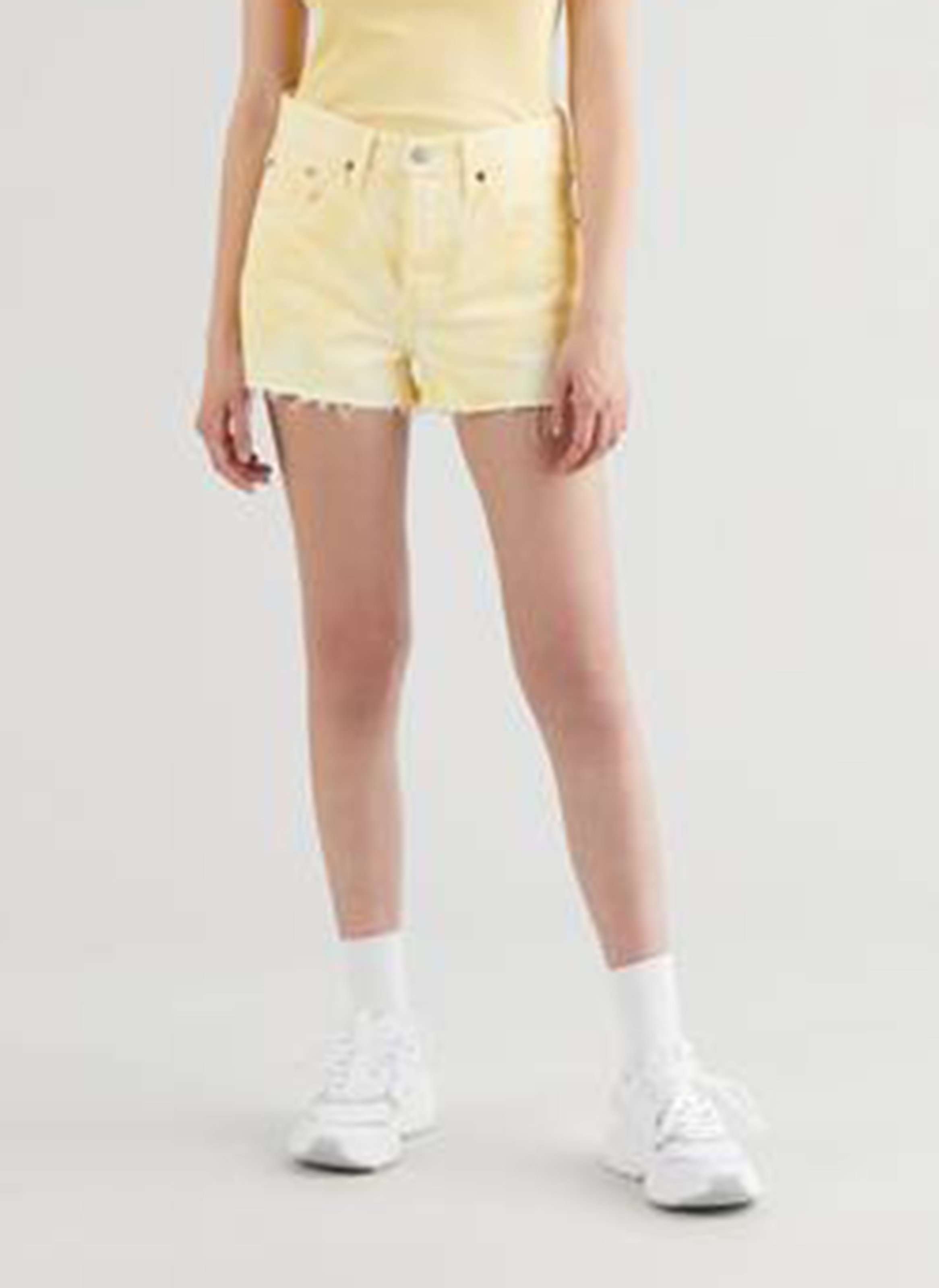 Levi's high rise women's shorts Clearance