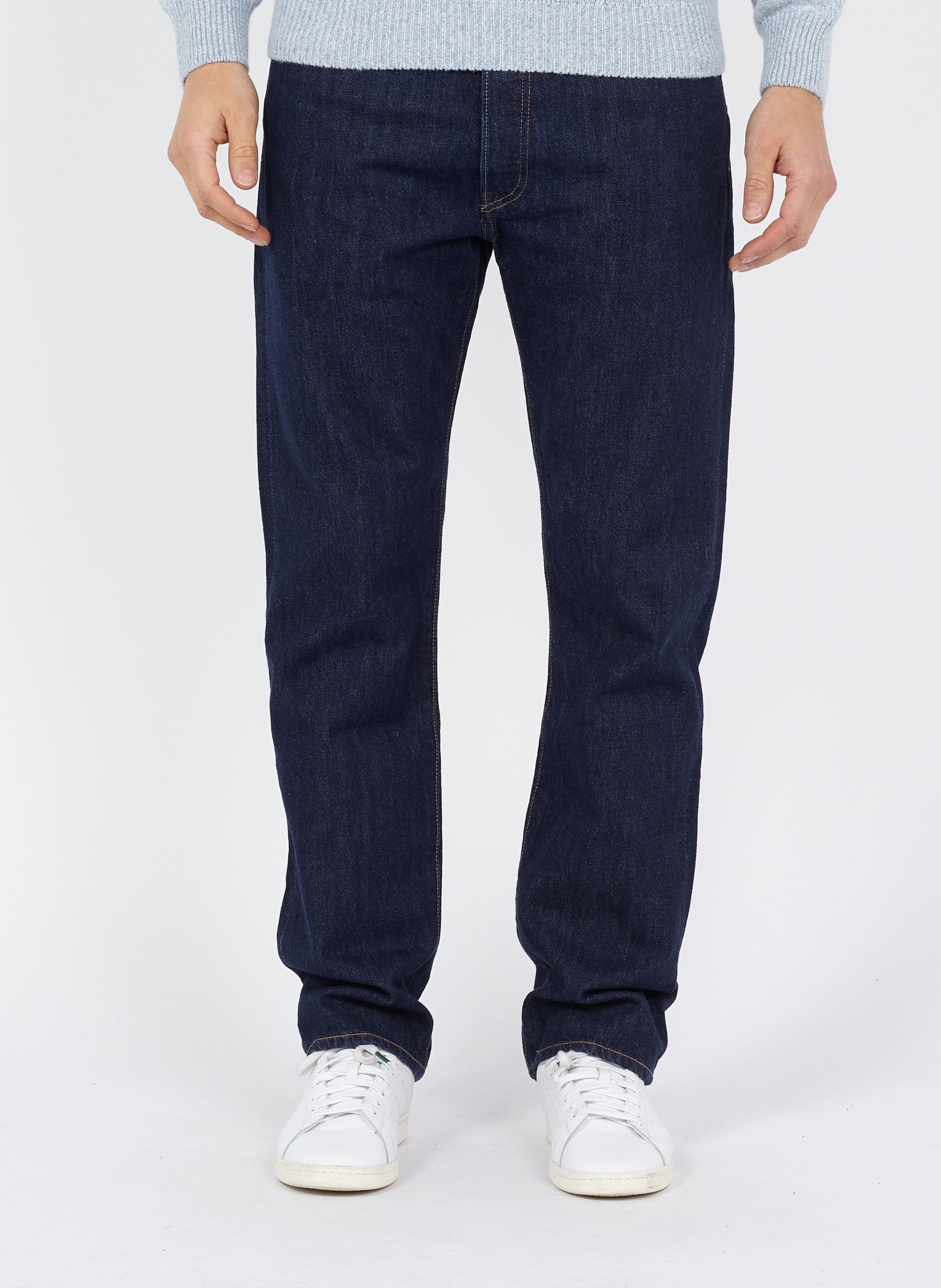 levis raw denim men's jeans