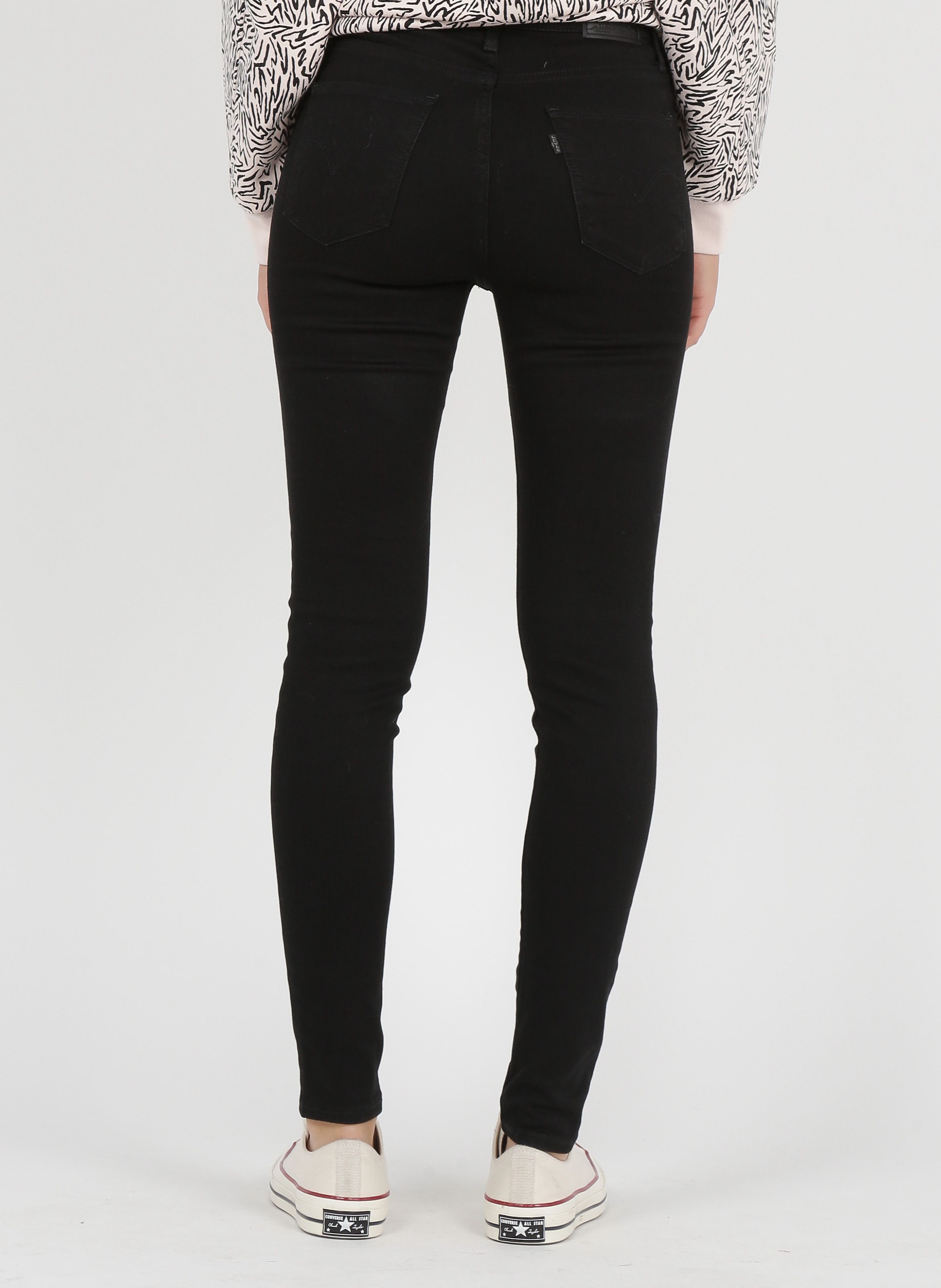 Levi's 720 high on sale rise super skinny black