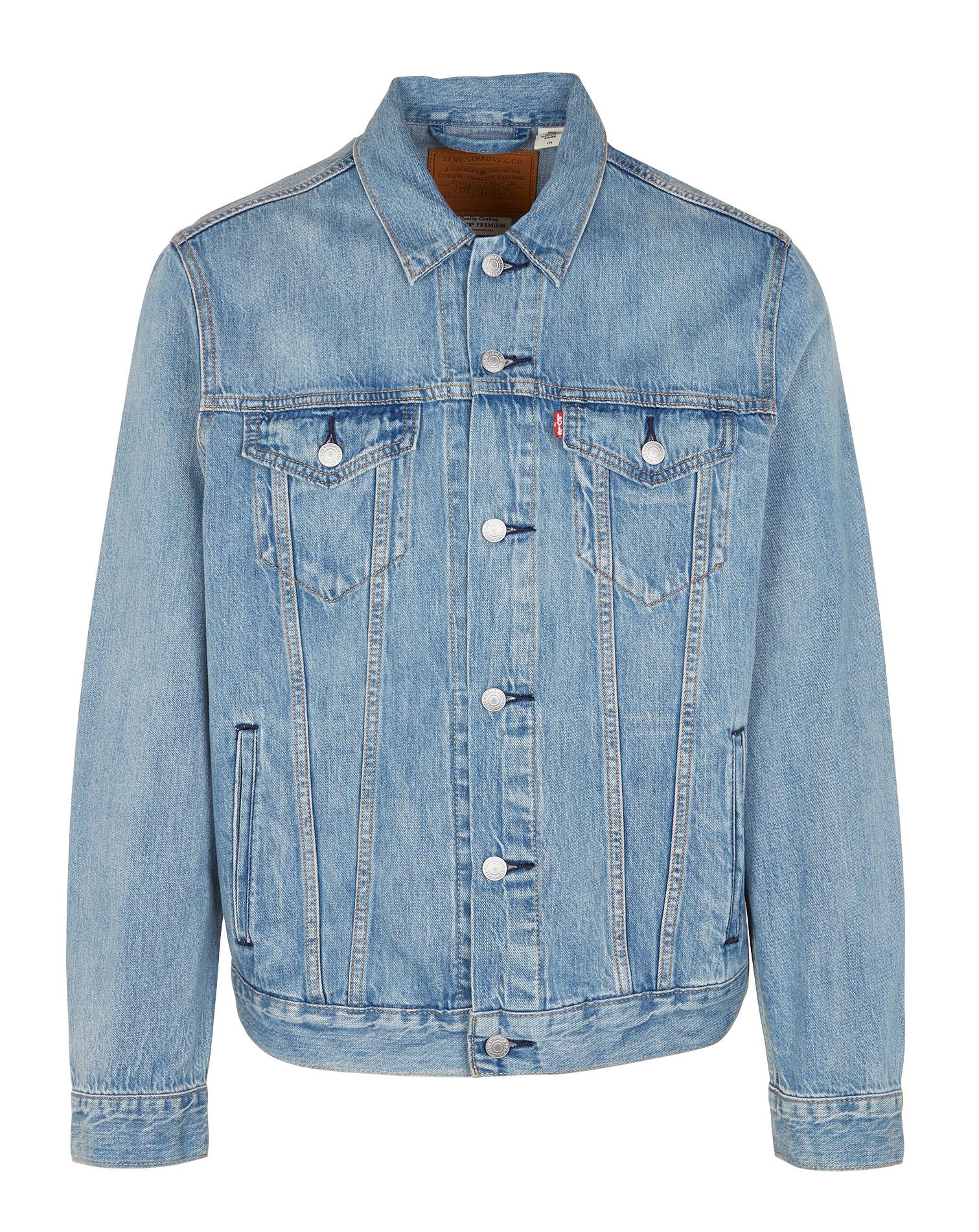 levi's killebrew denim trucker jacket