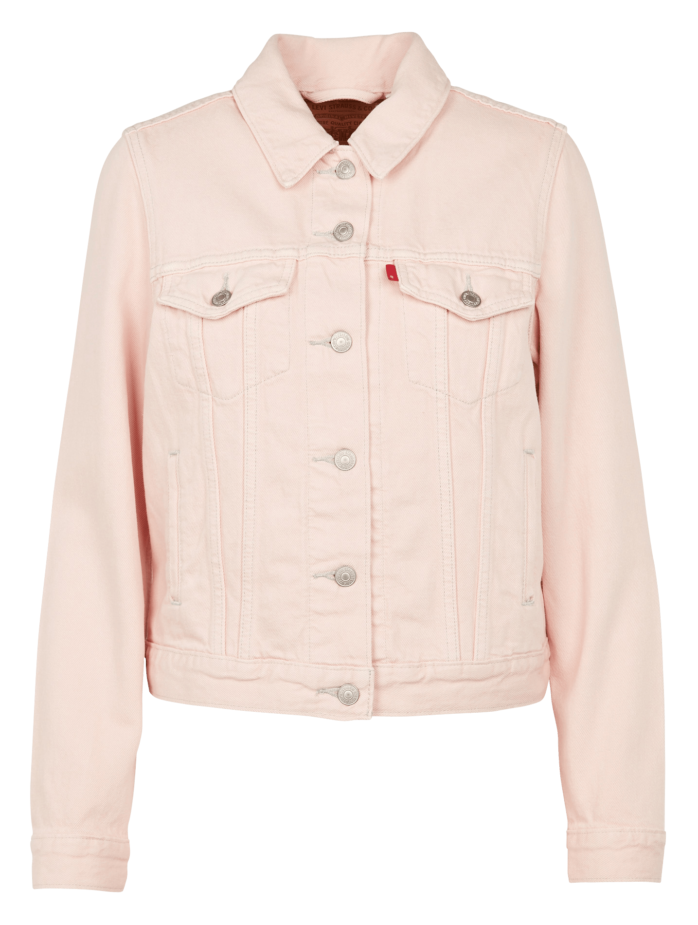 levis crop jean jacket