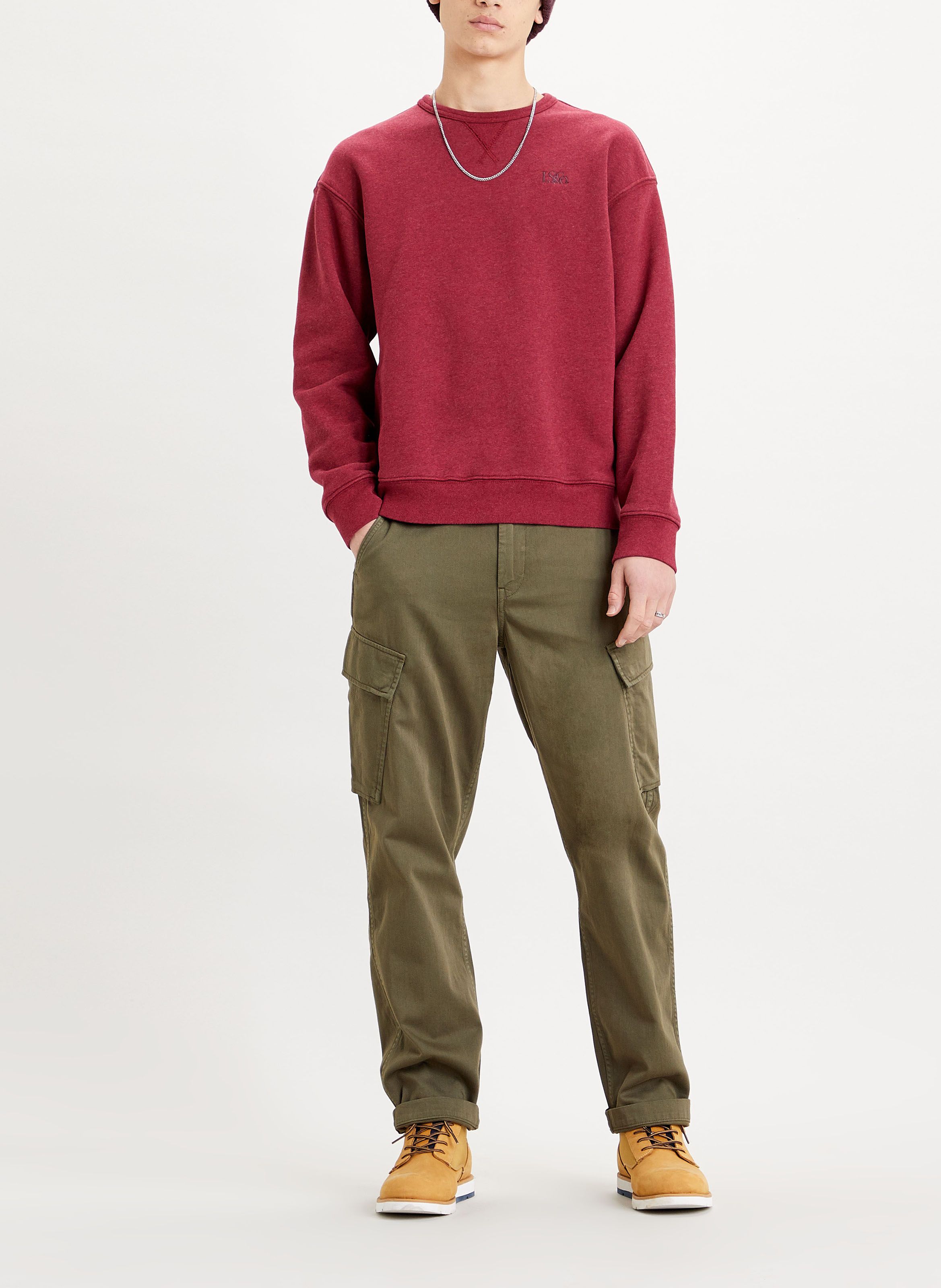 levi's olive chinos