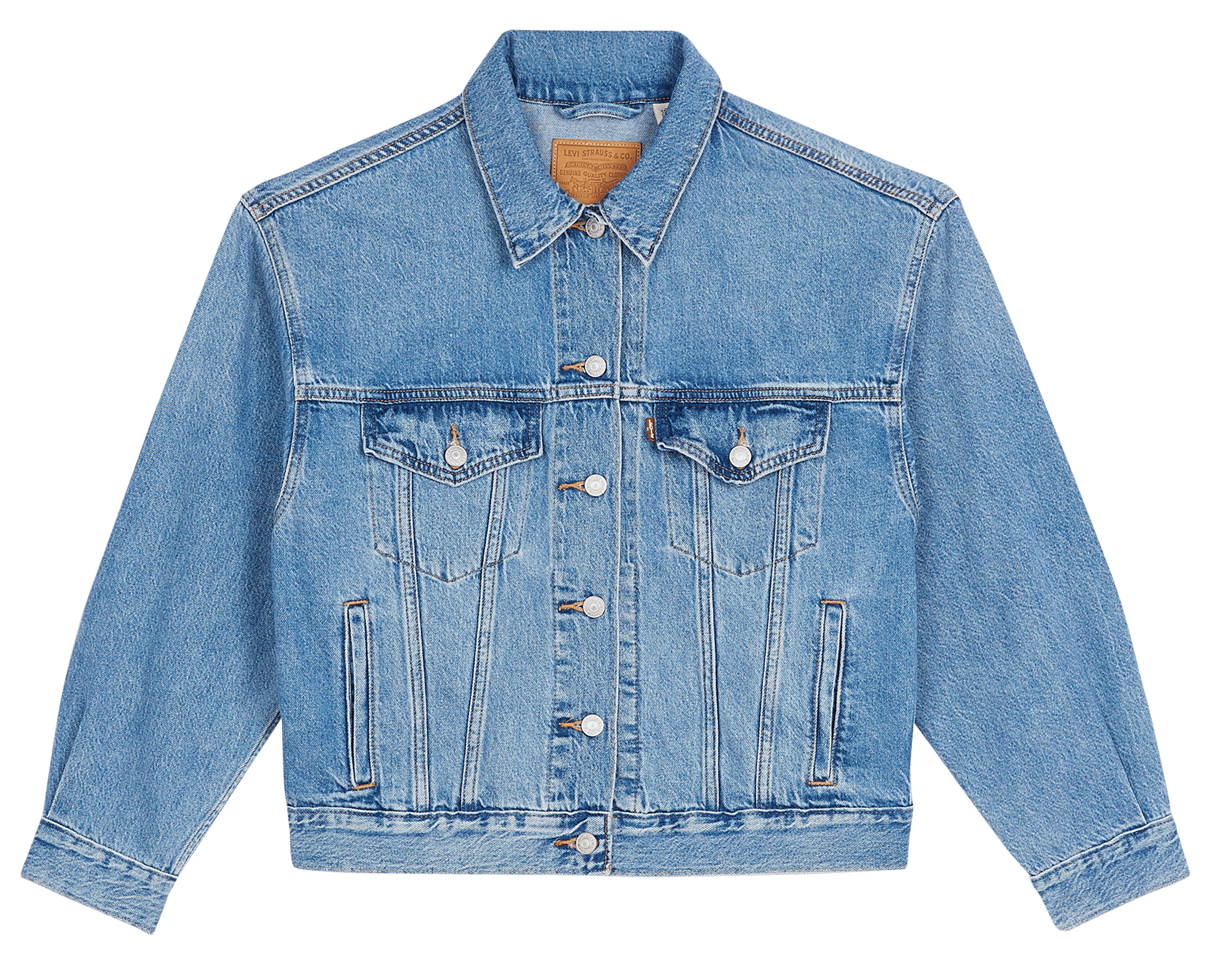 Denim Jacket Bleu Levi's - Women | Place des Tendances