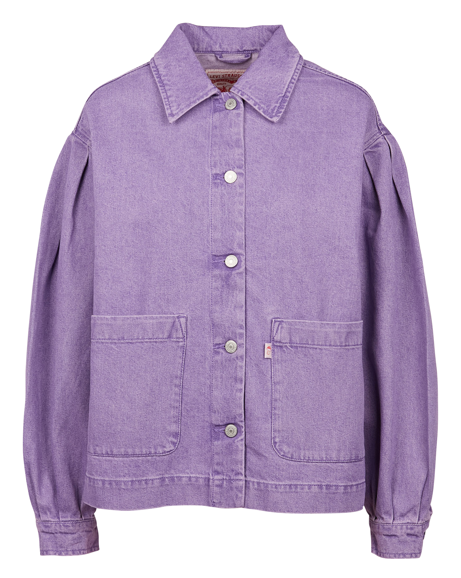 levi's purple jacket