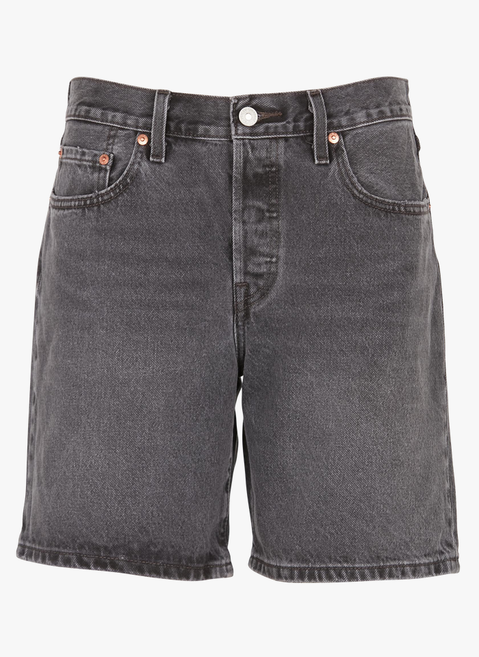 LEVI'S Grey Denim shorts
