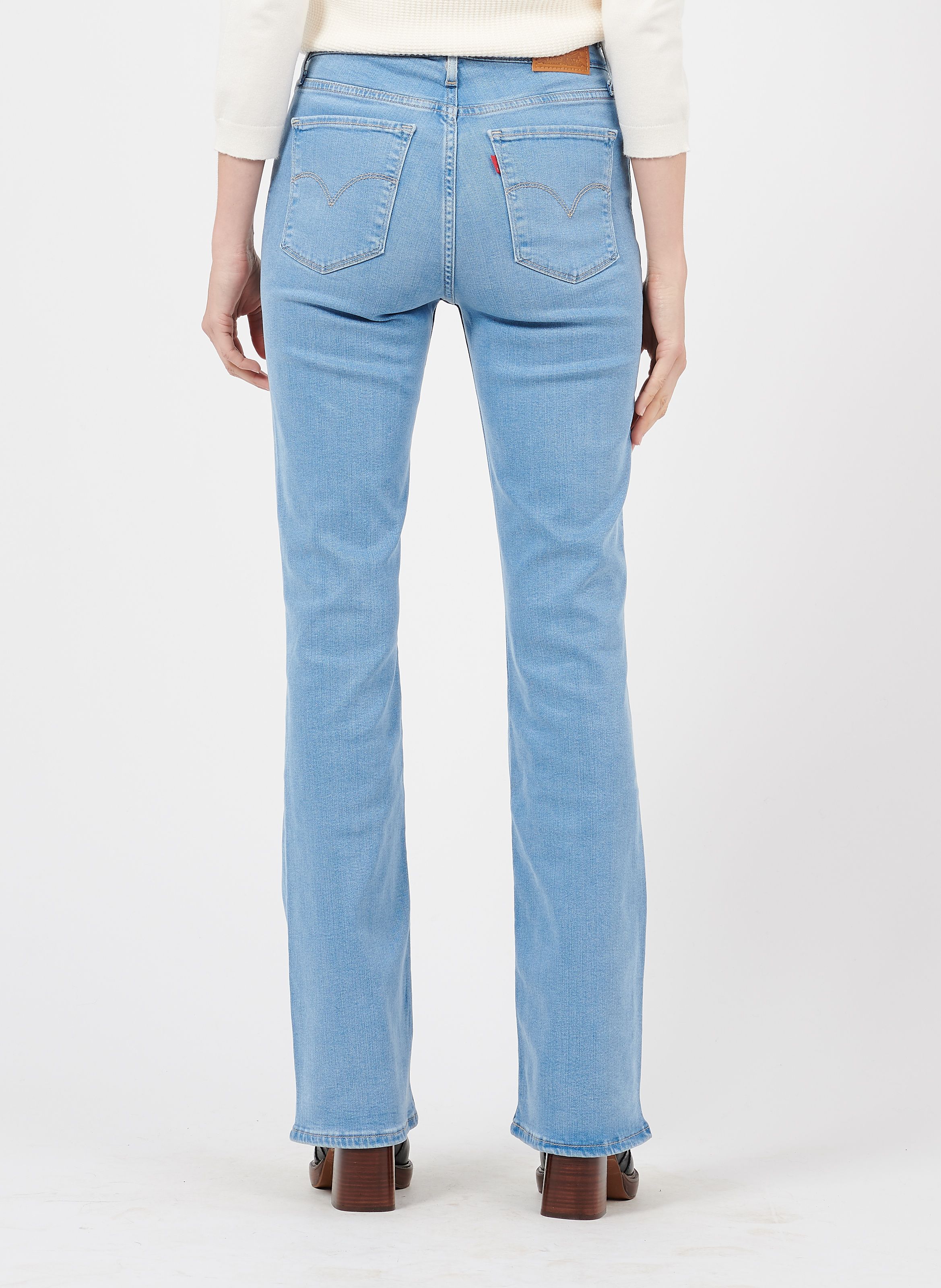 levis skinny bootcut jeans