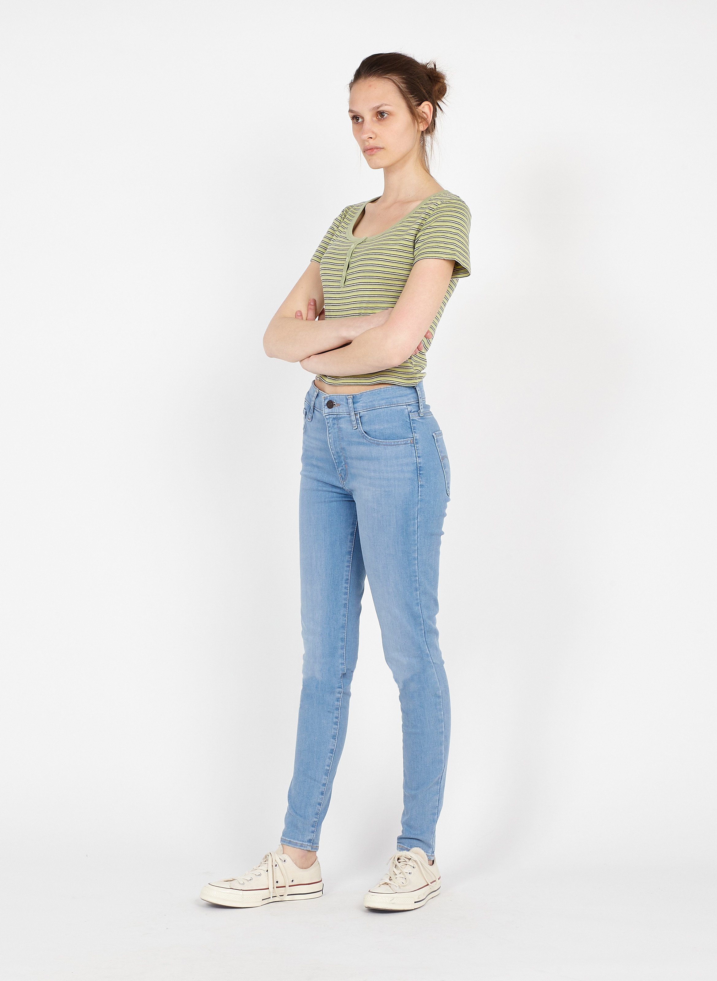 levi's sculpting skinny