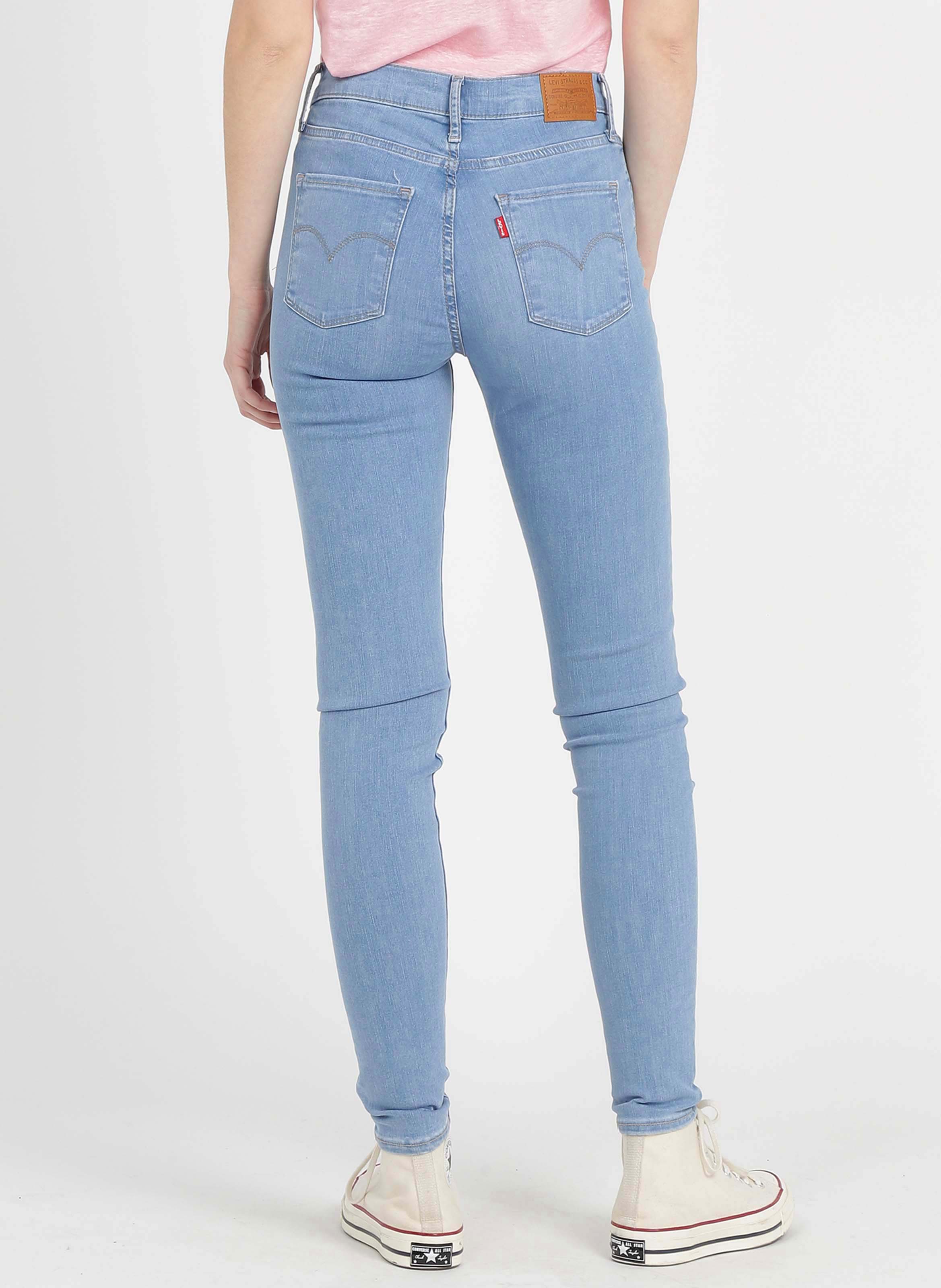 levi's 710 high rise skinny