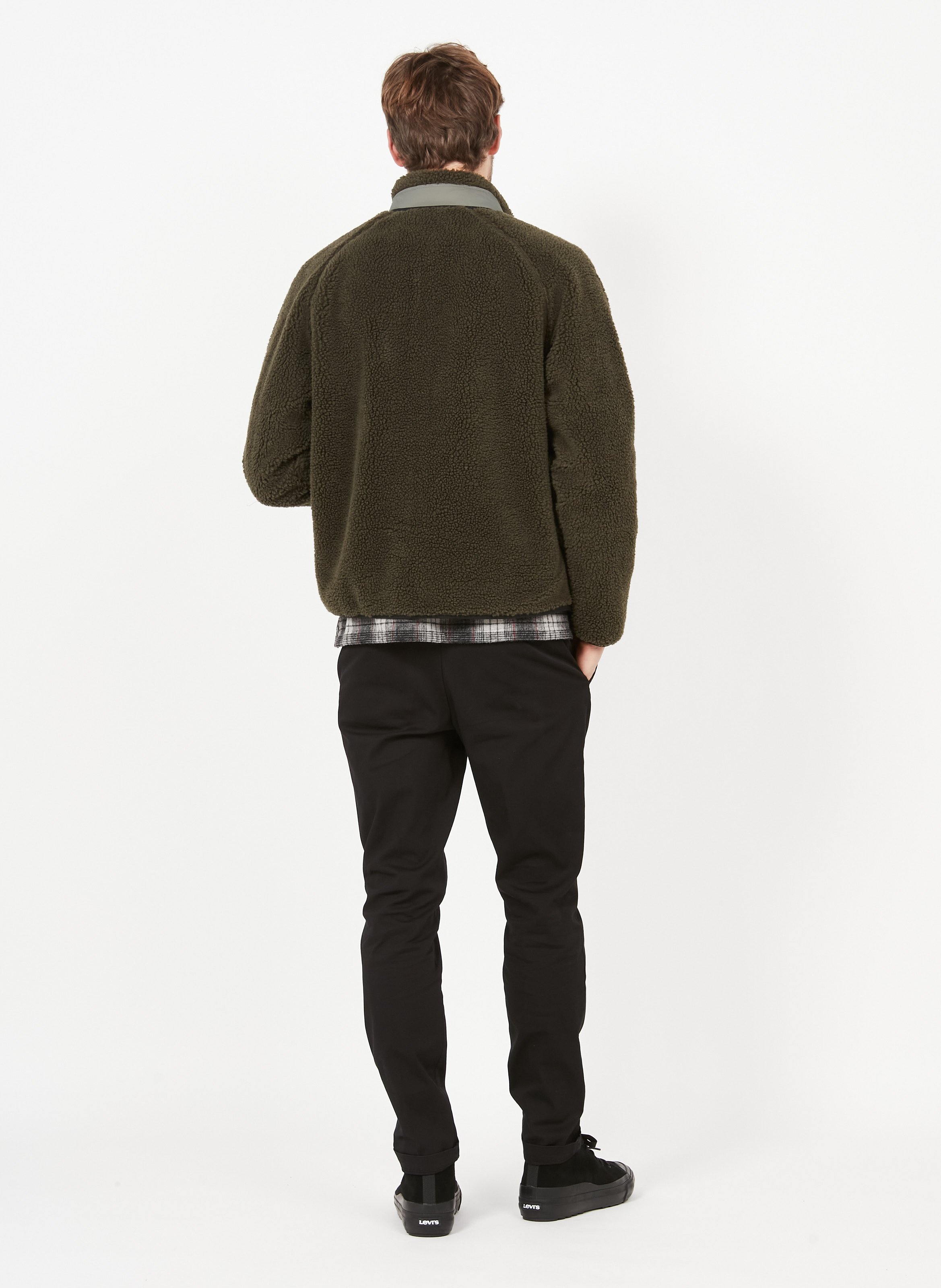 Levi's SQUARE HIGH S Blanc - Livraison Gratuite | Spartoo ! - Chaussures  Basket montante Femme 74,99 €