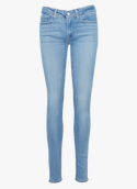 Low-rise Skinny Jeans Indigo Clair Levi's - Women | Place des 