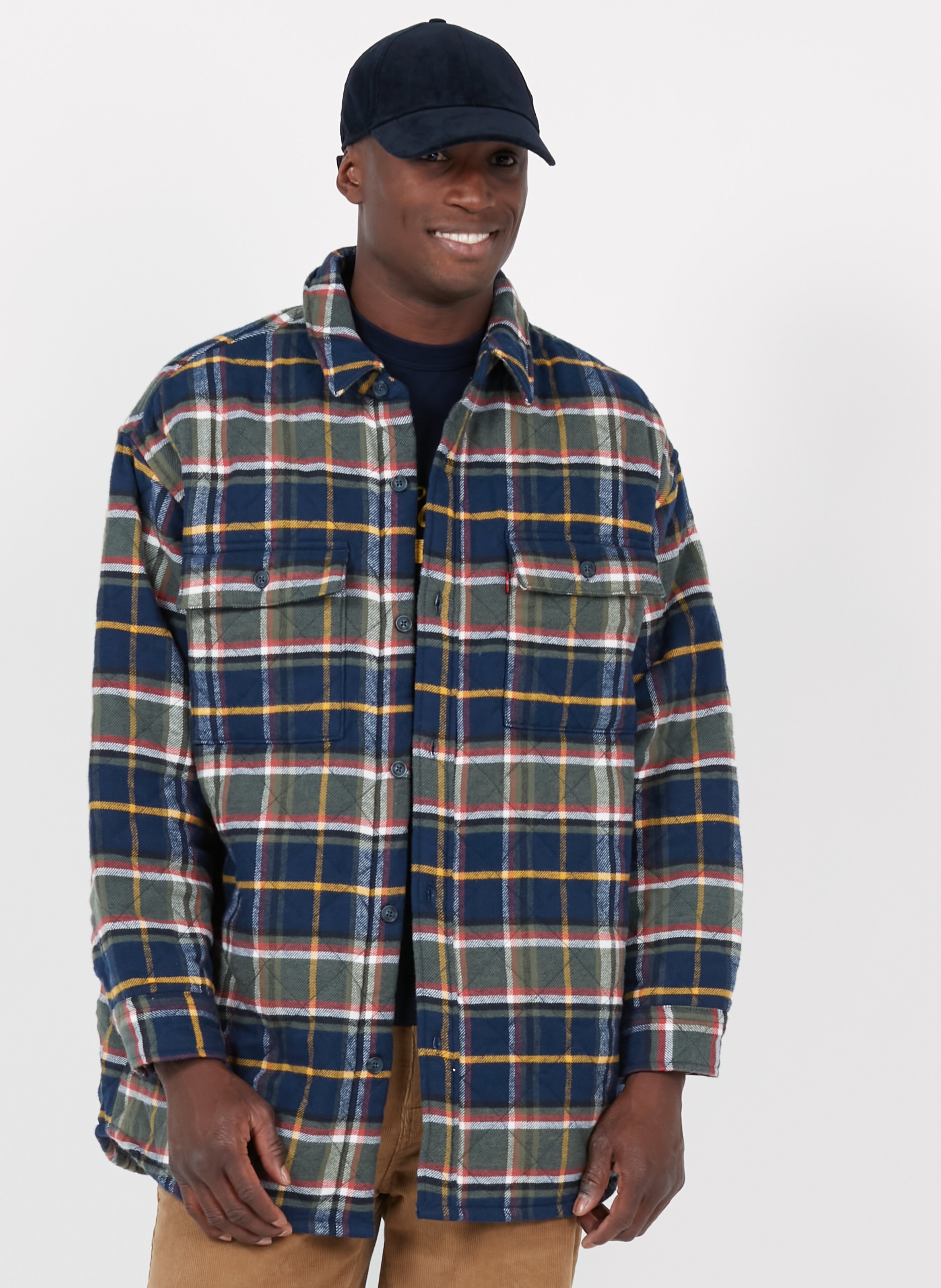levis overshirt jacket