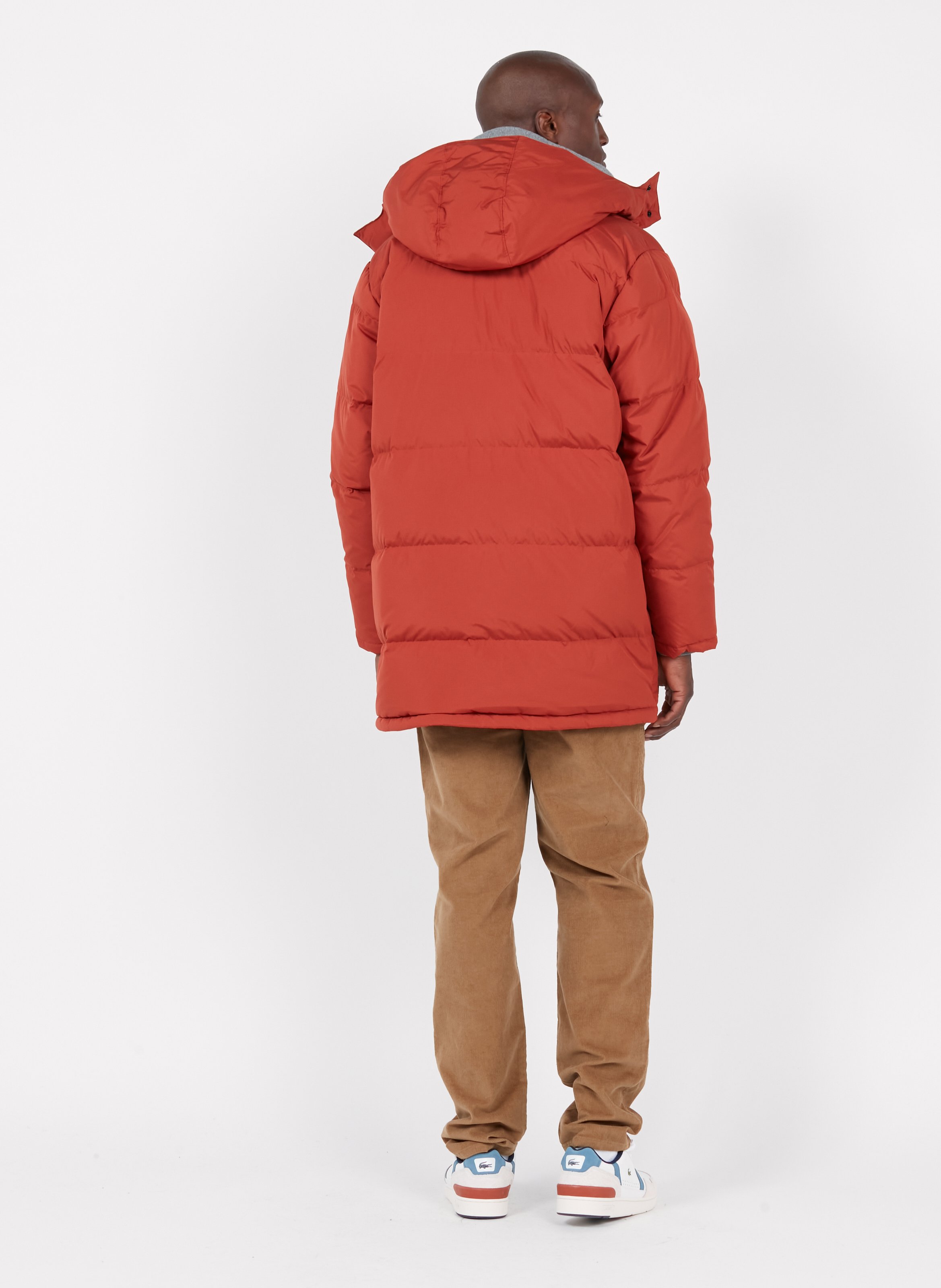 levi's padded longline jacket