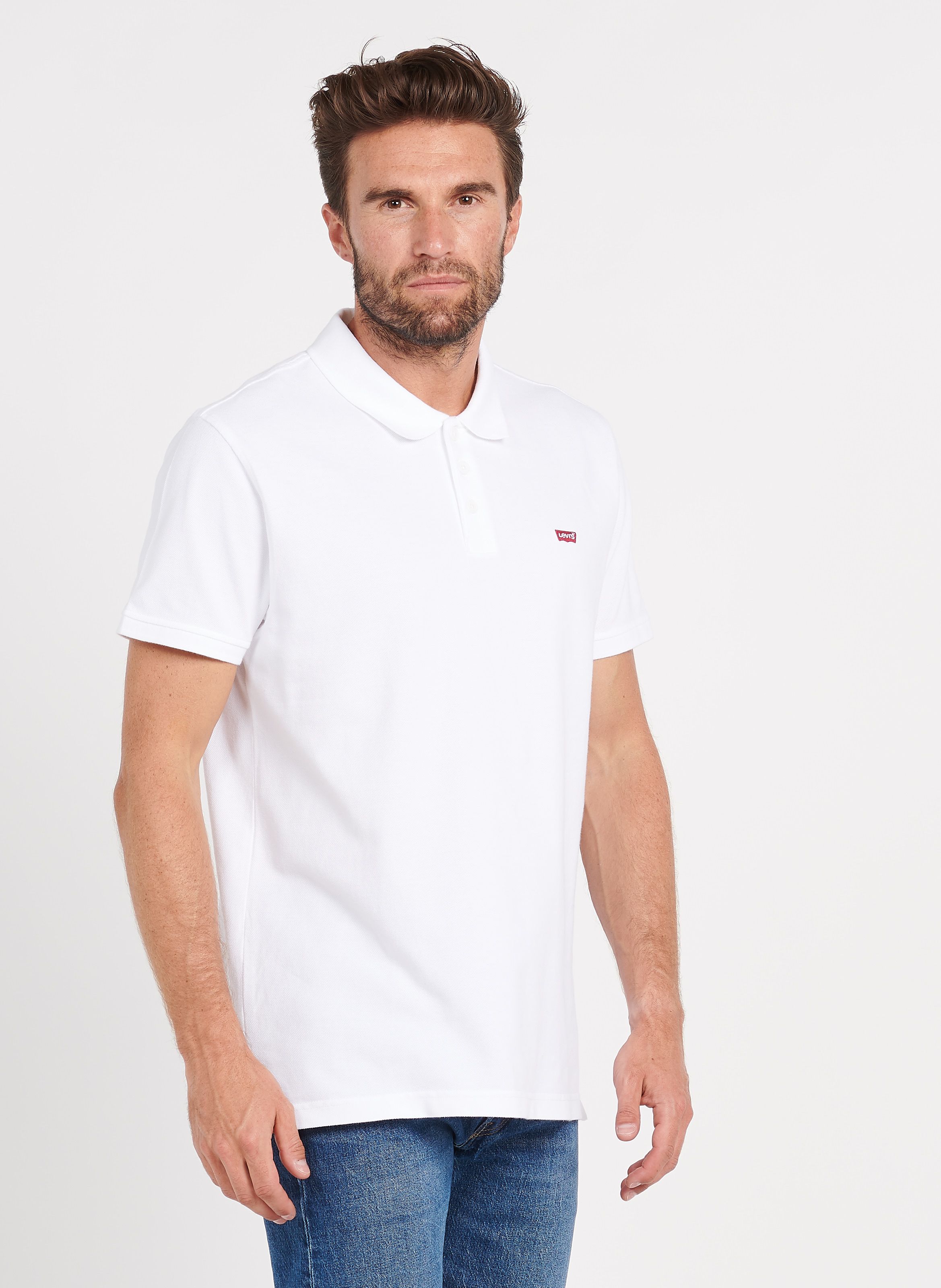 classic cotton polo shirt