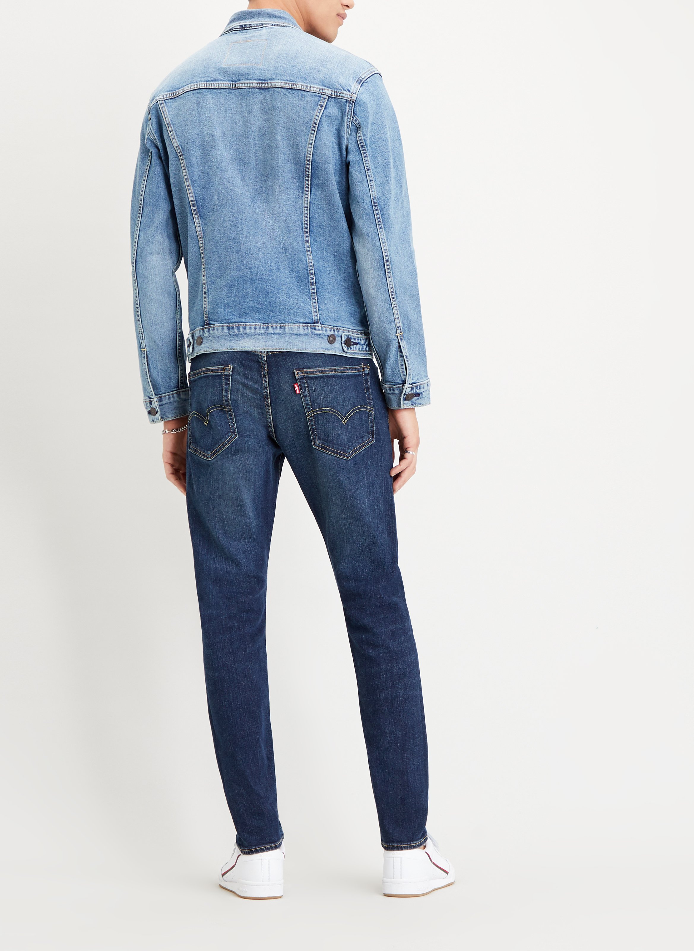 levis denim jacket fit