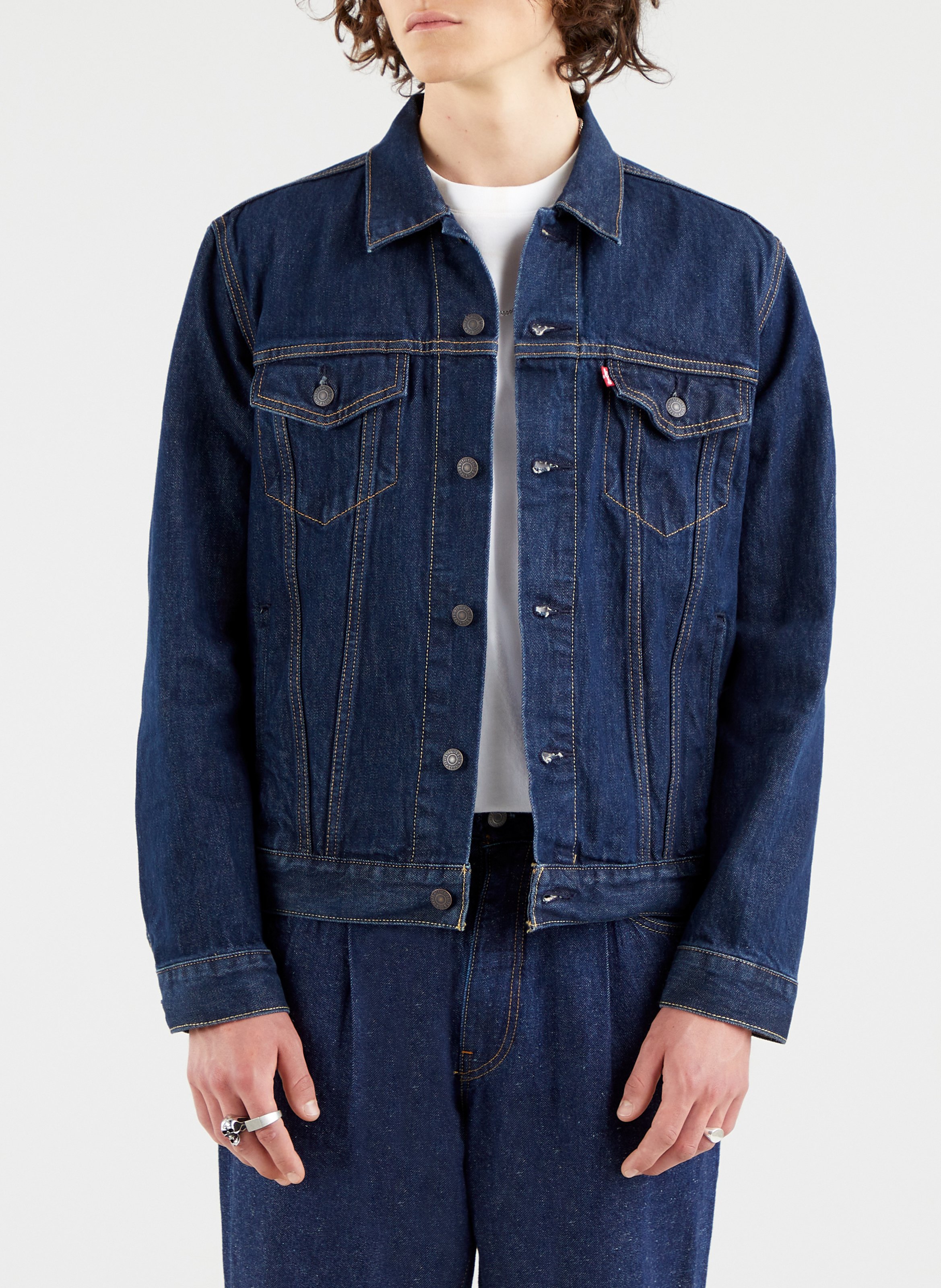 levis denim jacket fit