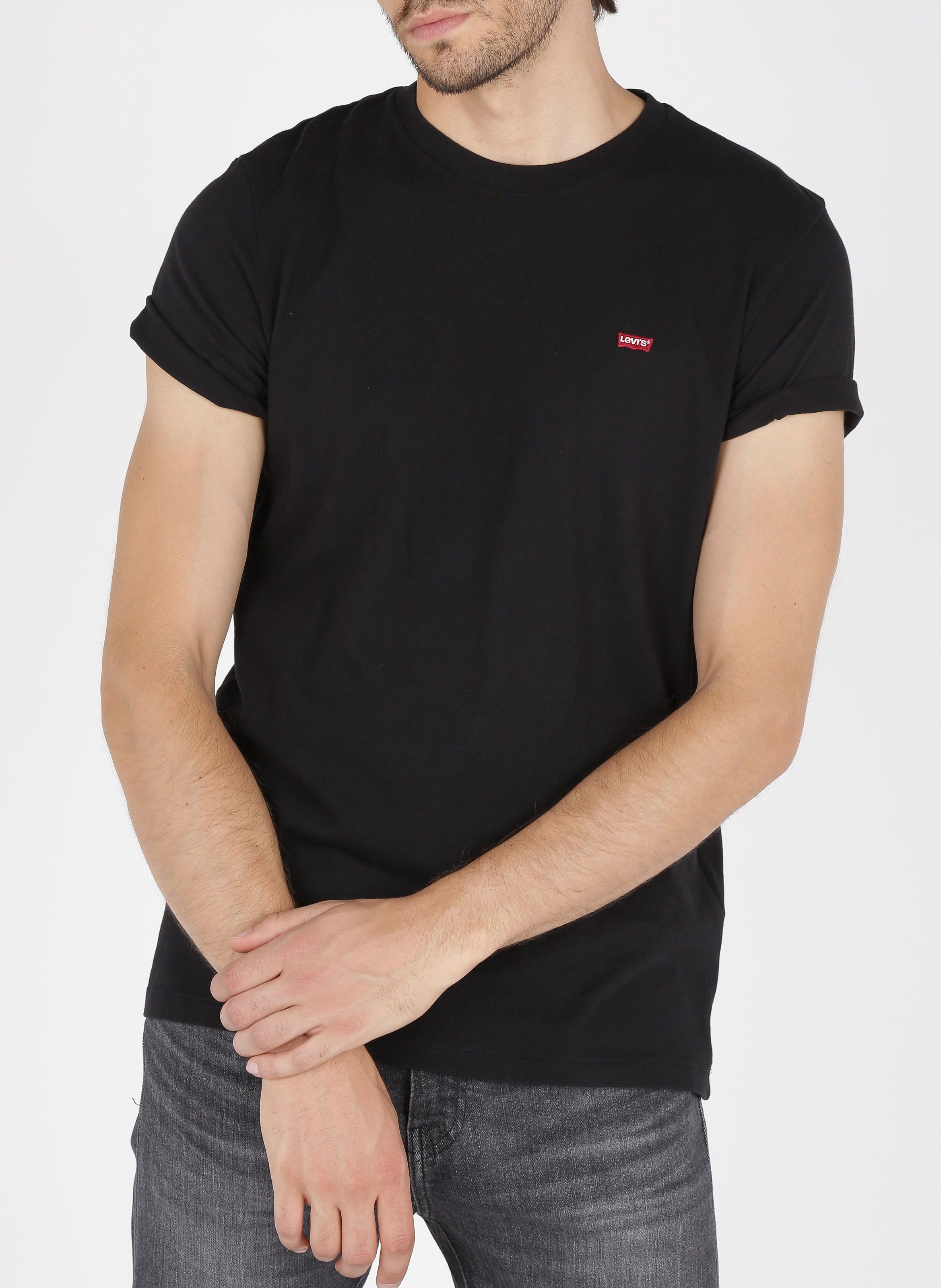 levis t shirt mens black