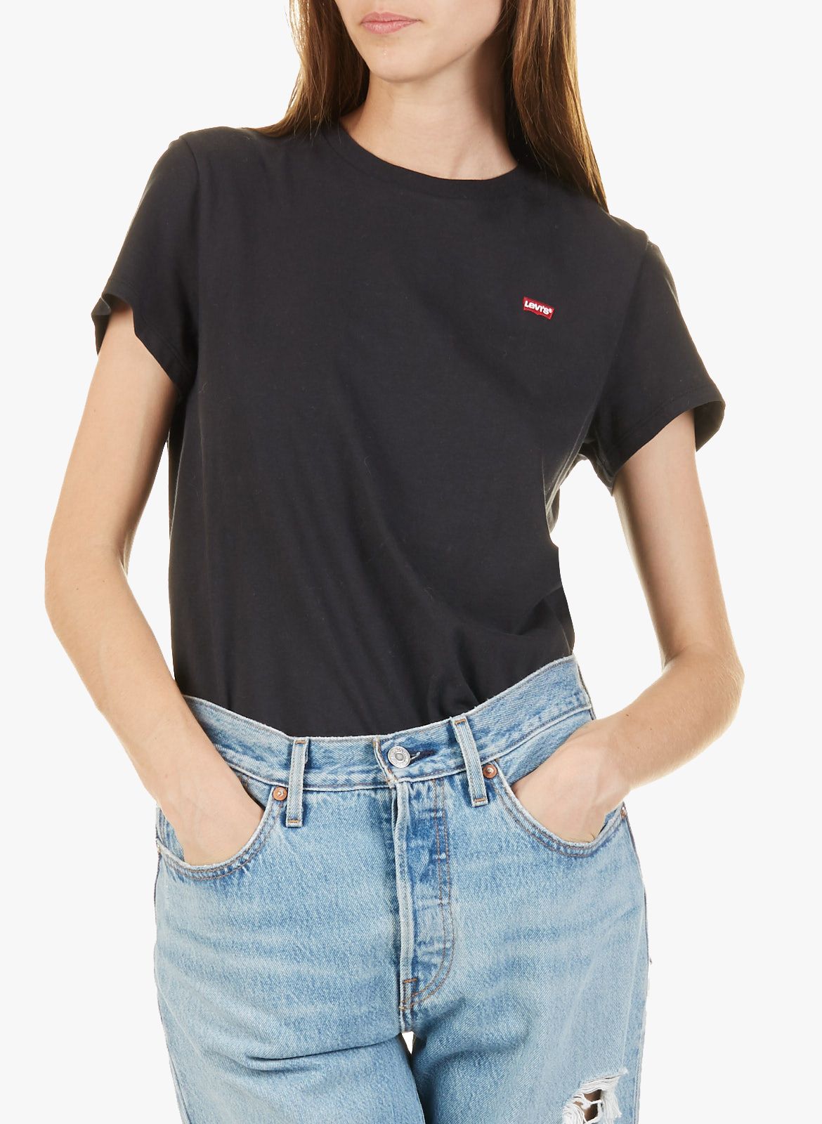 levis round neck t shirt