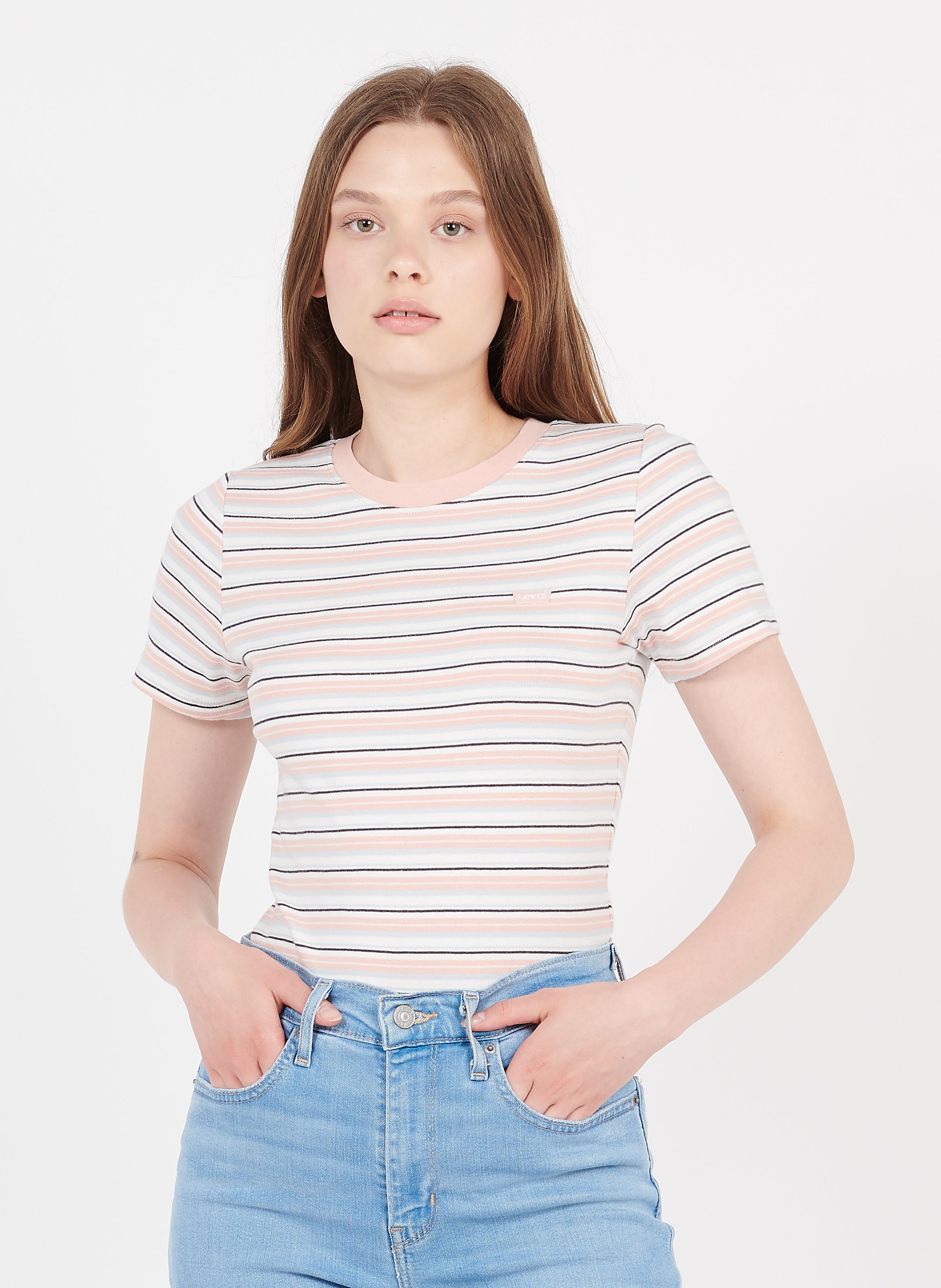 levi stripe t shirt