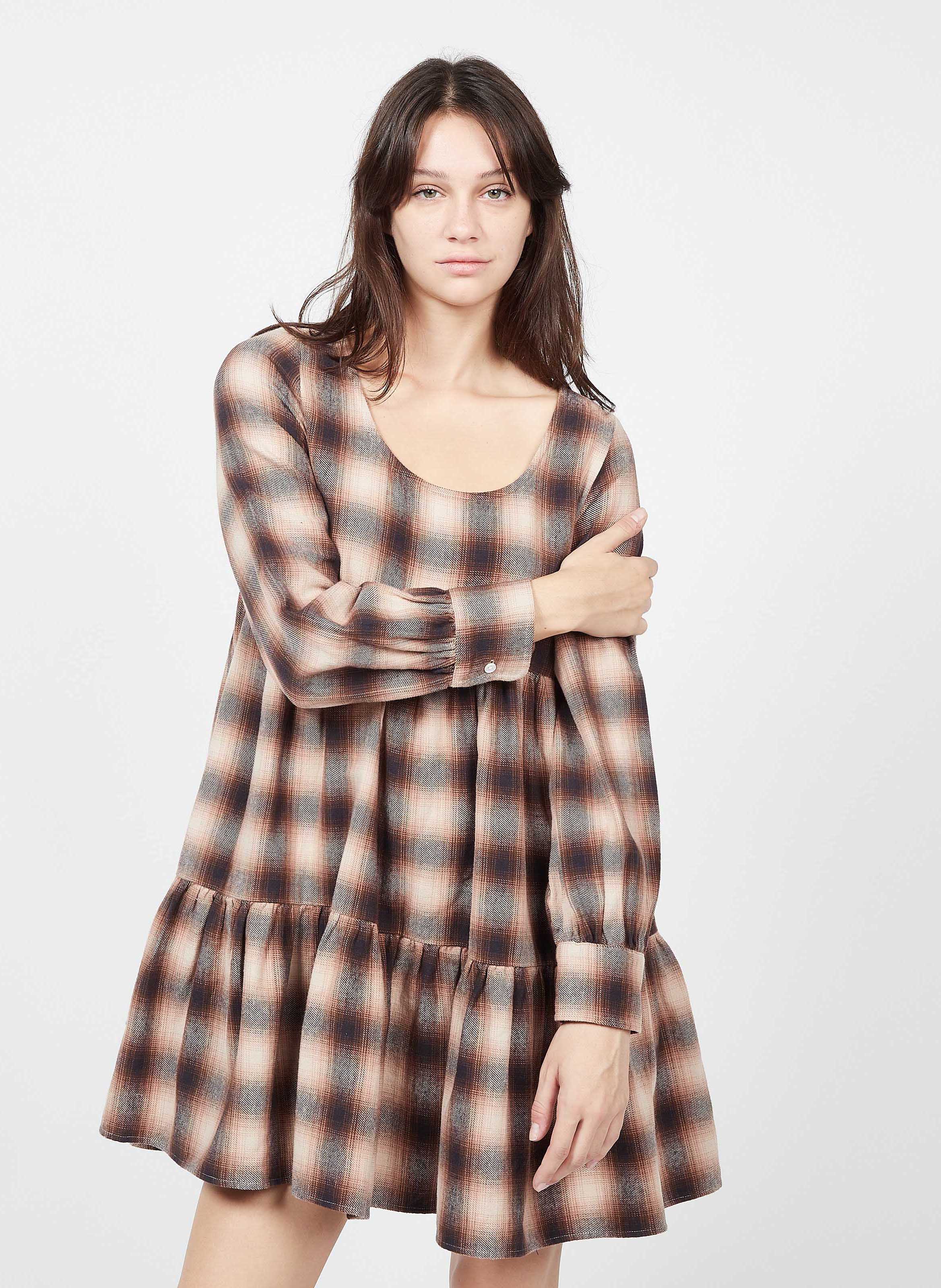 levis plaid dress