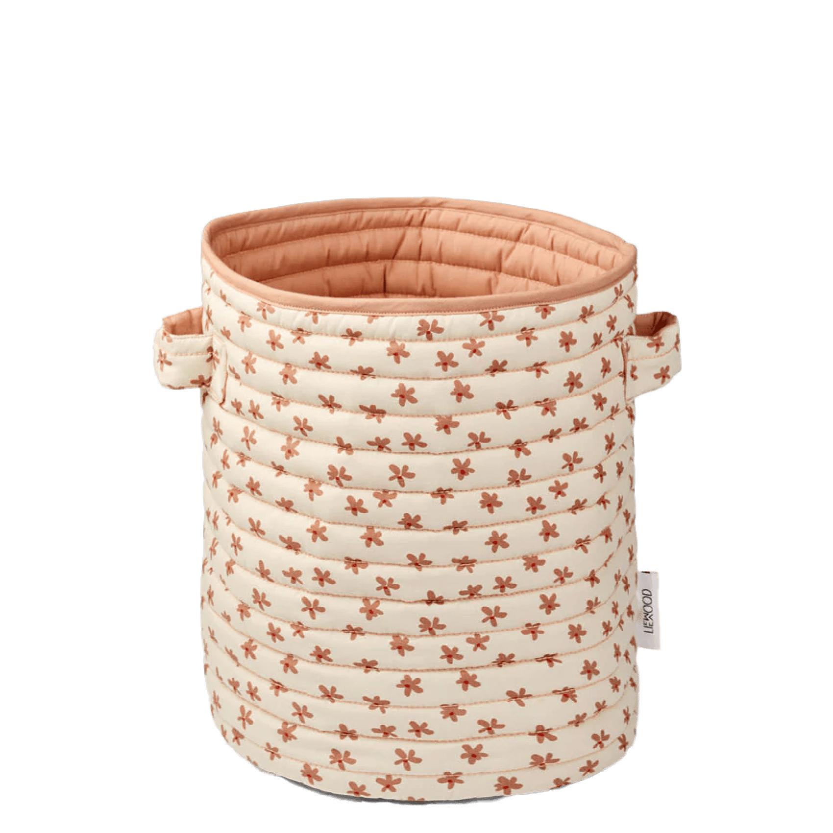 Quilted Storage Basket, Set of Two - OCS - Sea Garden