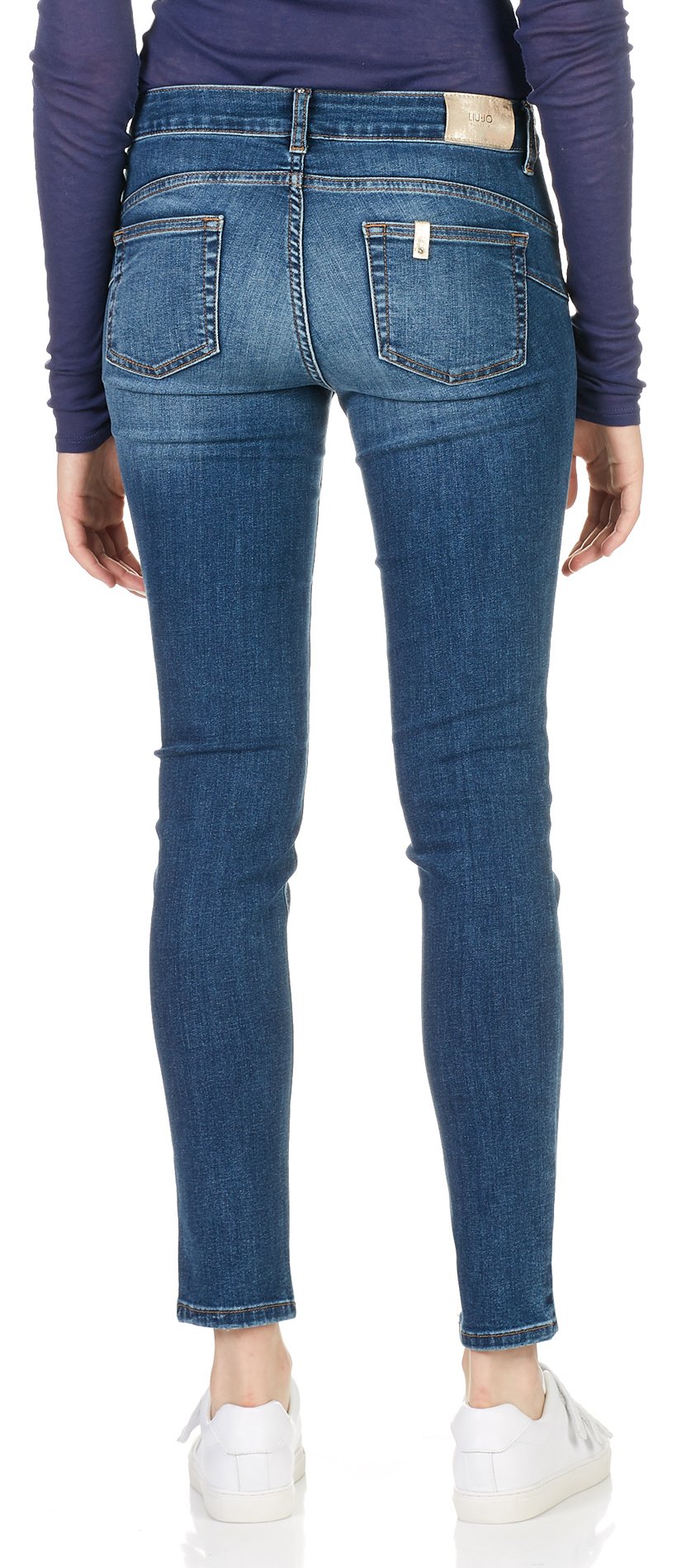 Liu jo 2025 jeans bottom up