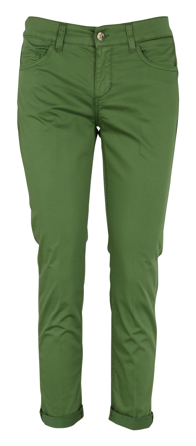 ladies green chinos