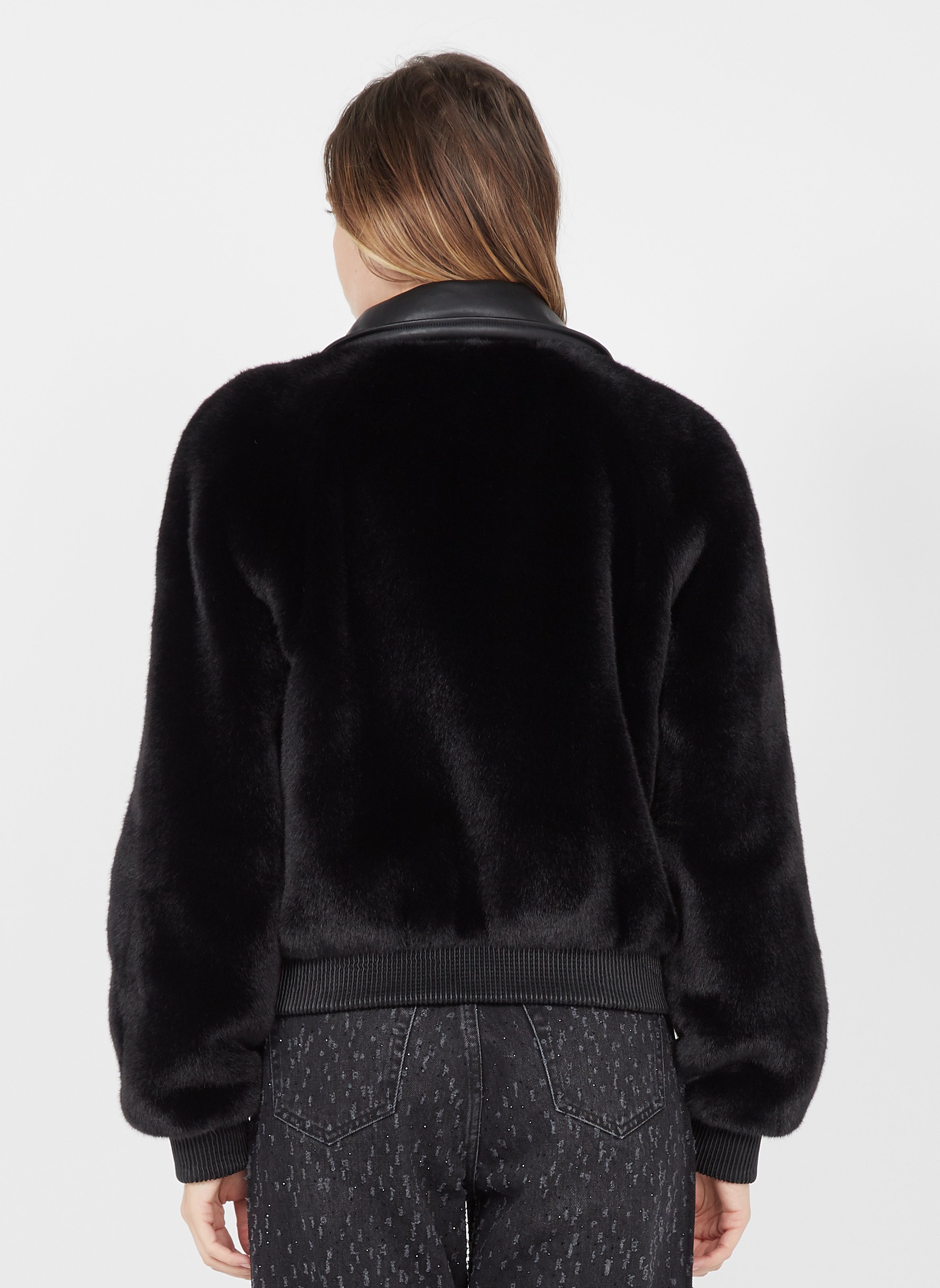 vigoss faux fur jacket