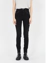 LIU JO Den.Black lofty wash Black