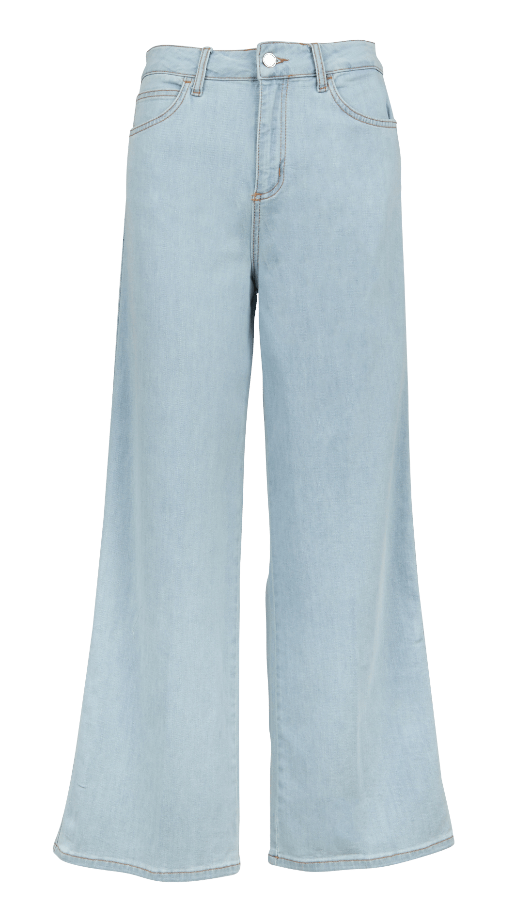 High-rise Wide-leg Jeans Den.blue Stbl Jewel Liu Jo - Women | Place des  Tendances