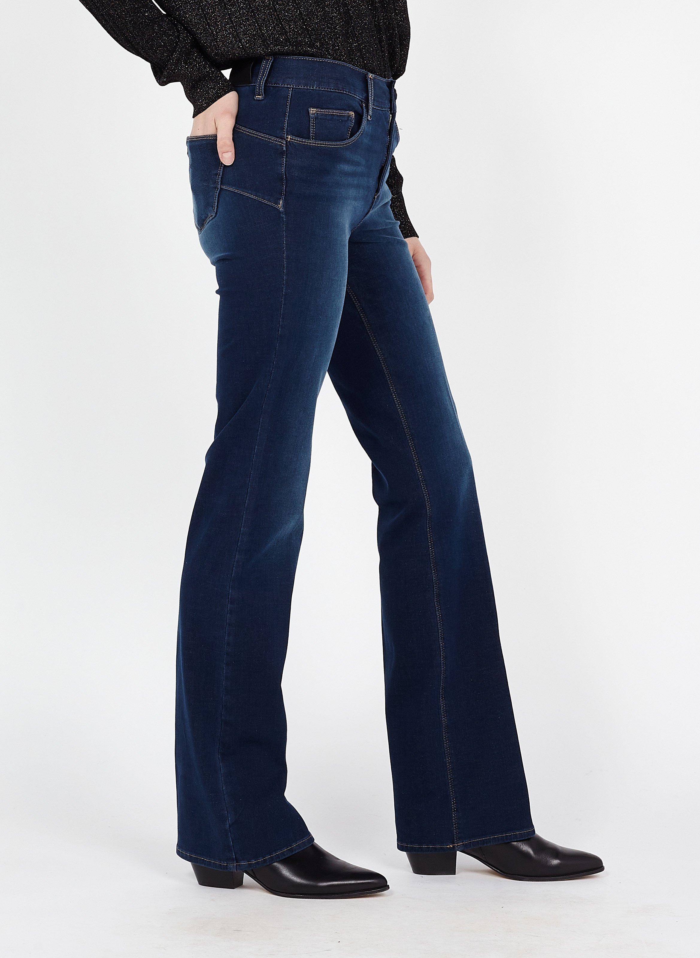 liu jo bootcut jeans