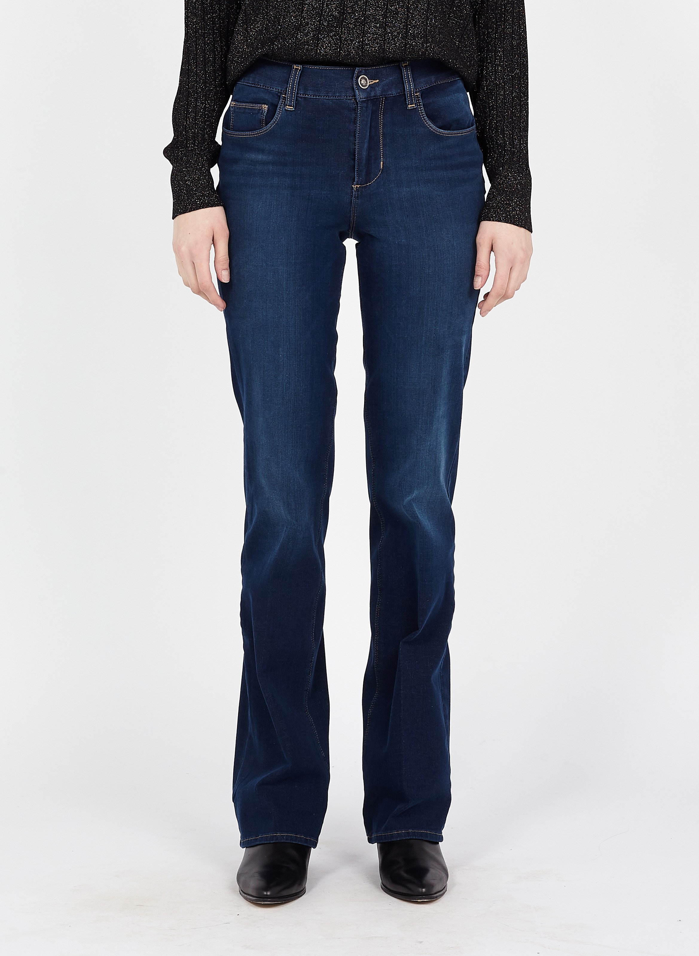 liu jo bootcut jeans